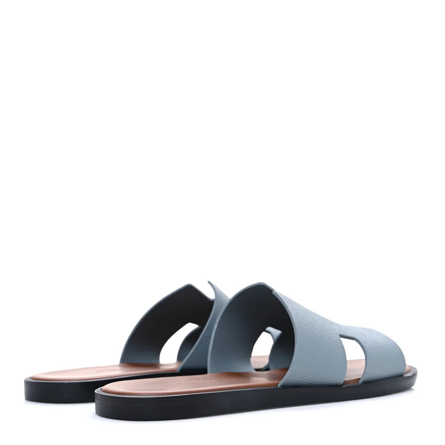 Epsom Mens Izmir Sandals 40 Gris Antarctique Brique - Image 5
