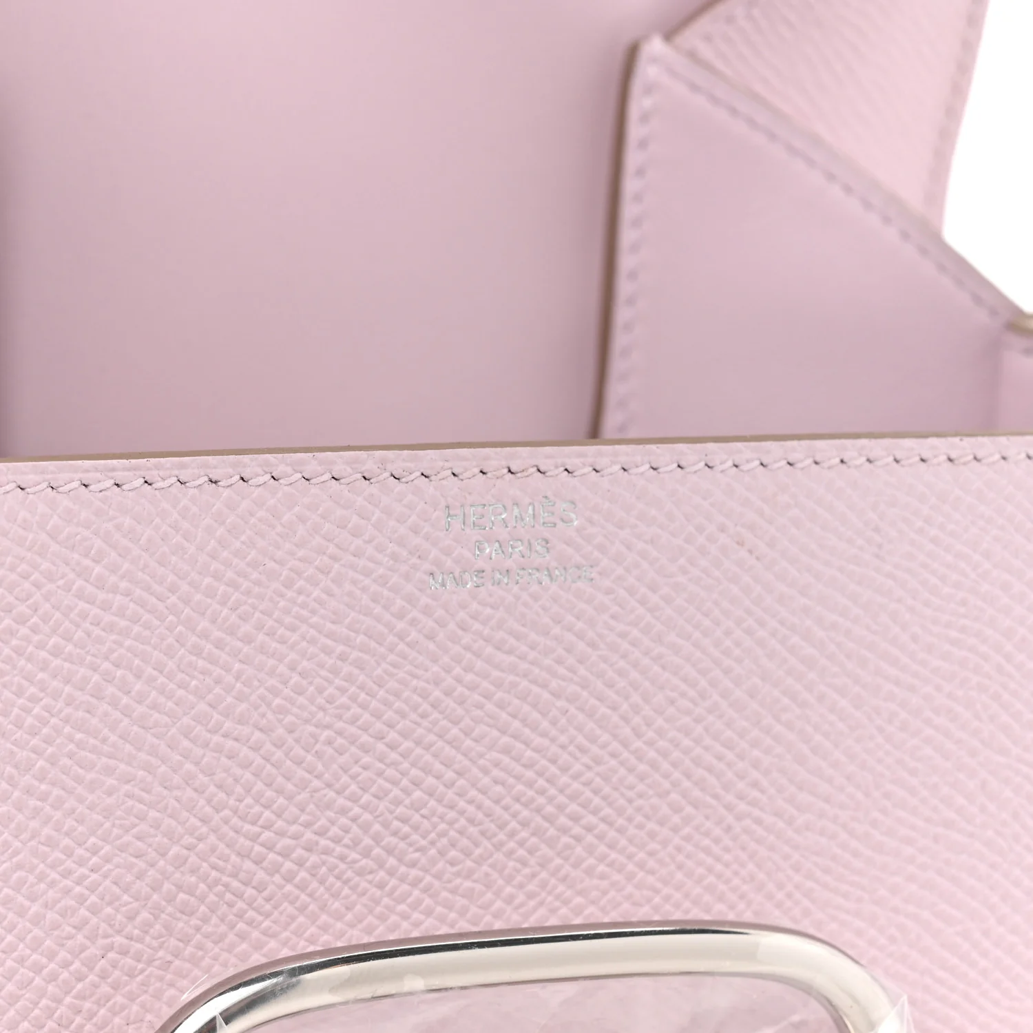 Epsom Mini Della Cavalleria Mauve Pale - Image 6