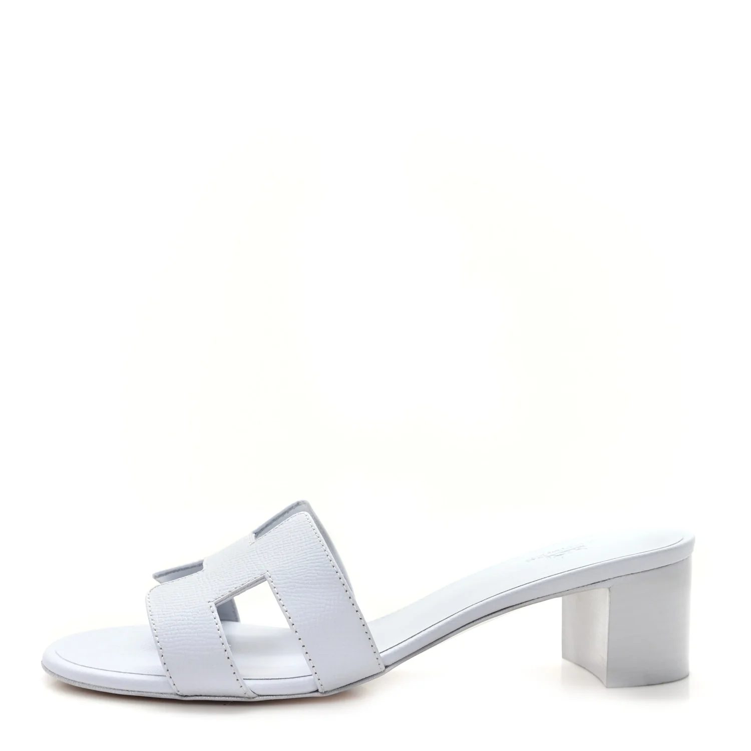 Epsom Oasis Sandals 37.5 Bleu Glacier