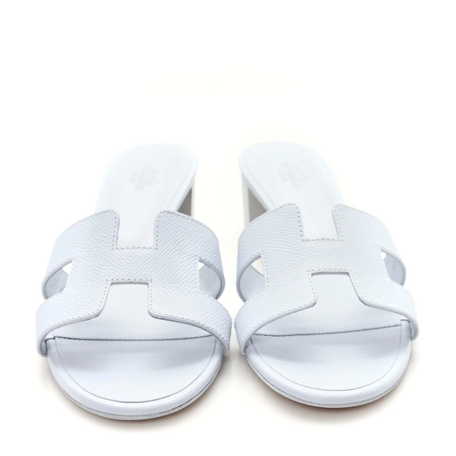 Epsom Oasis Sandals 37.5 Bleu Glacier - Image 3