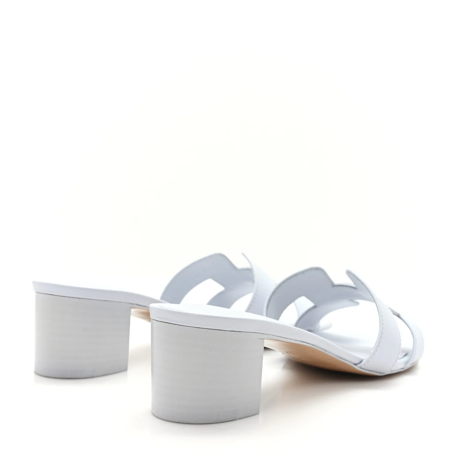 Epsom Oasis Sandals 37.5 Bleu Glacier - Image 5