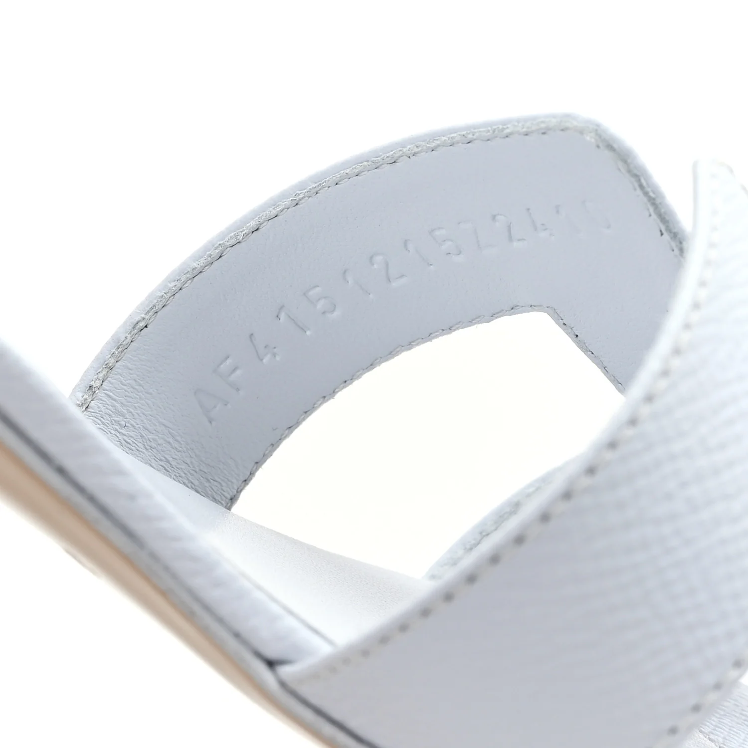 Epsom Oasis Sandals 37.5 Bleu Glacier - Image 9