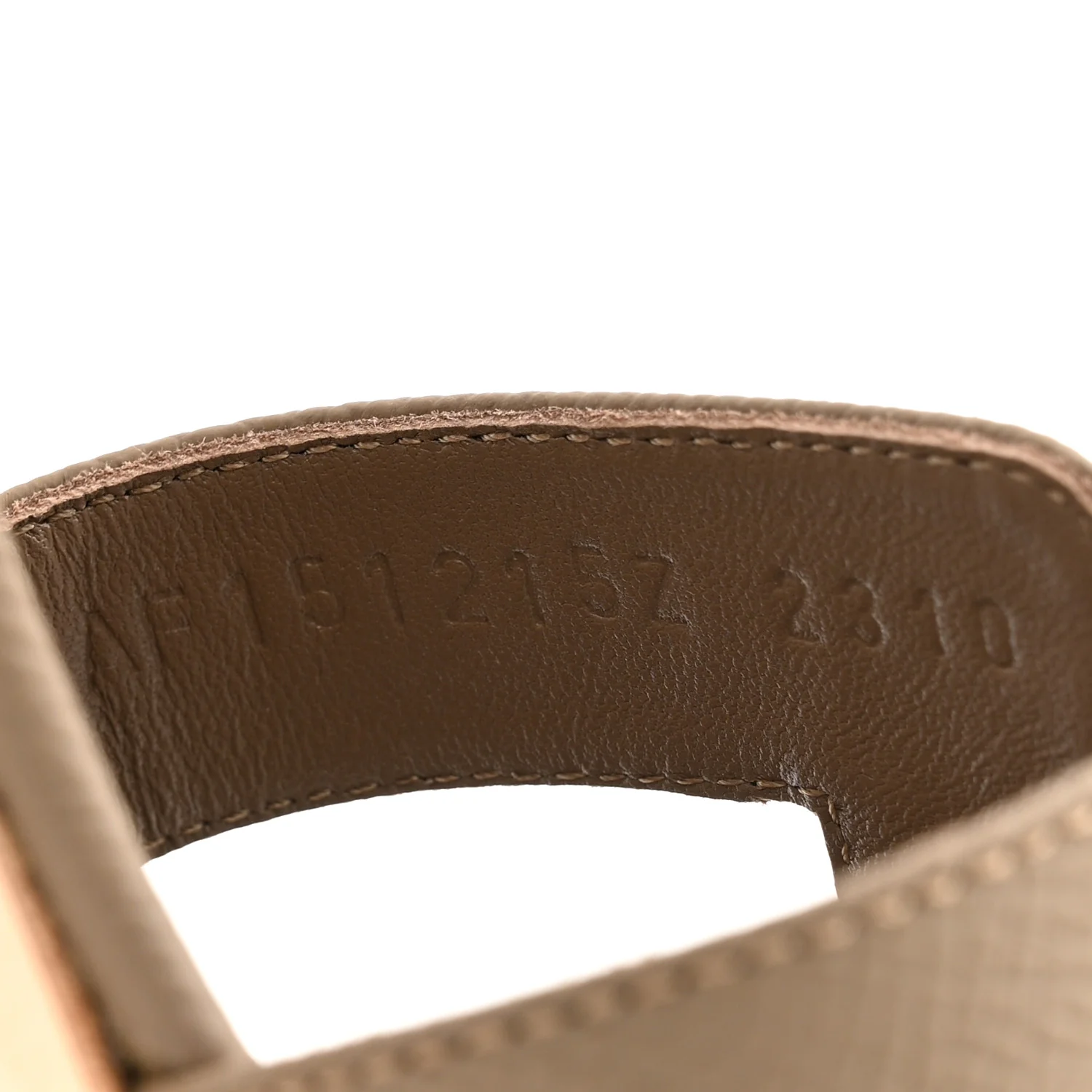 Epsom Oasis Sandals 37.5 Etoupe - Image 18