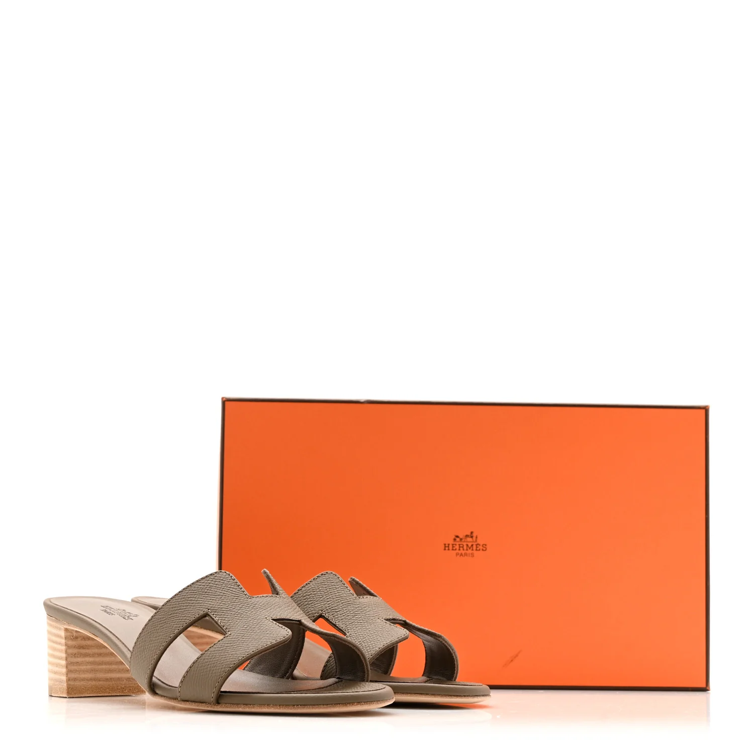 Epsom Oasis Sandals 37.5 Etoupe - Image 22