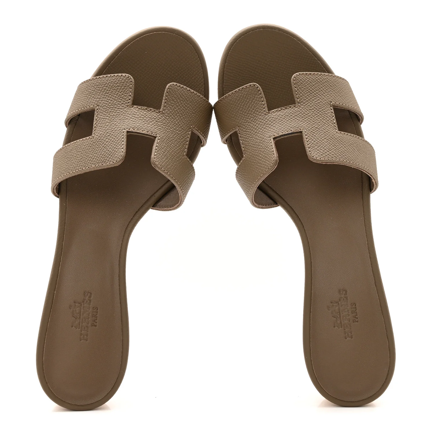 Epsom Oasis Sandals 37.5 Etoupe - Image 4