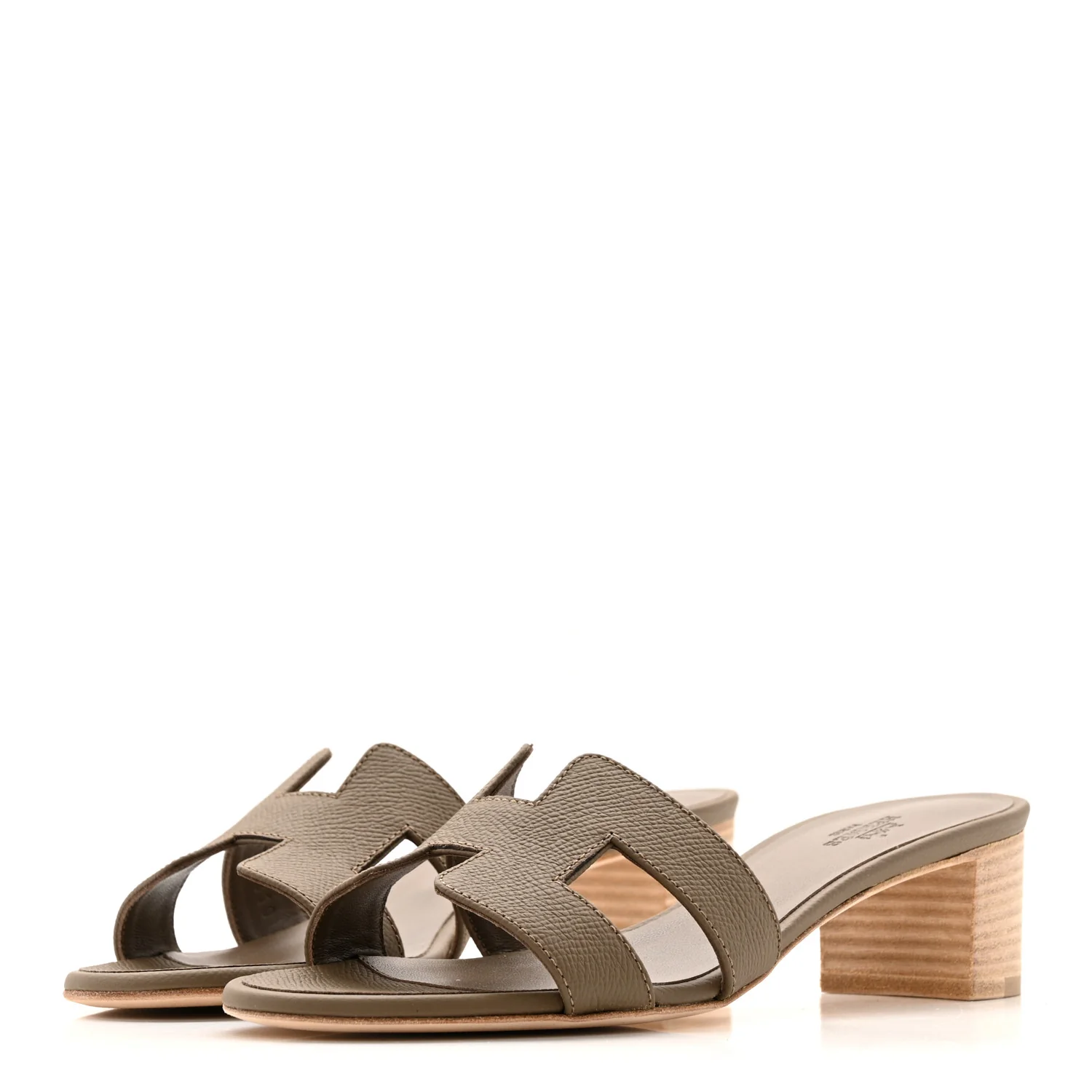 Epsom Oasis Sandals 37.5 Etoupe - Image 7