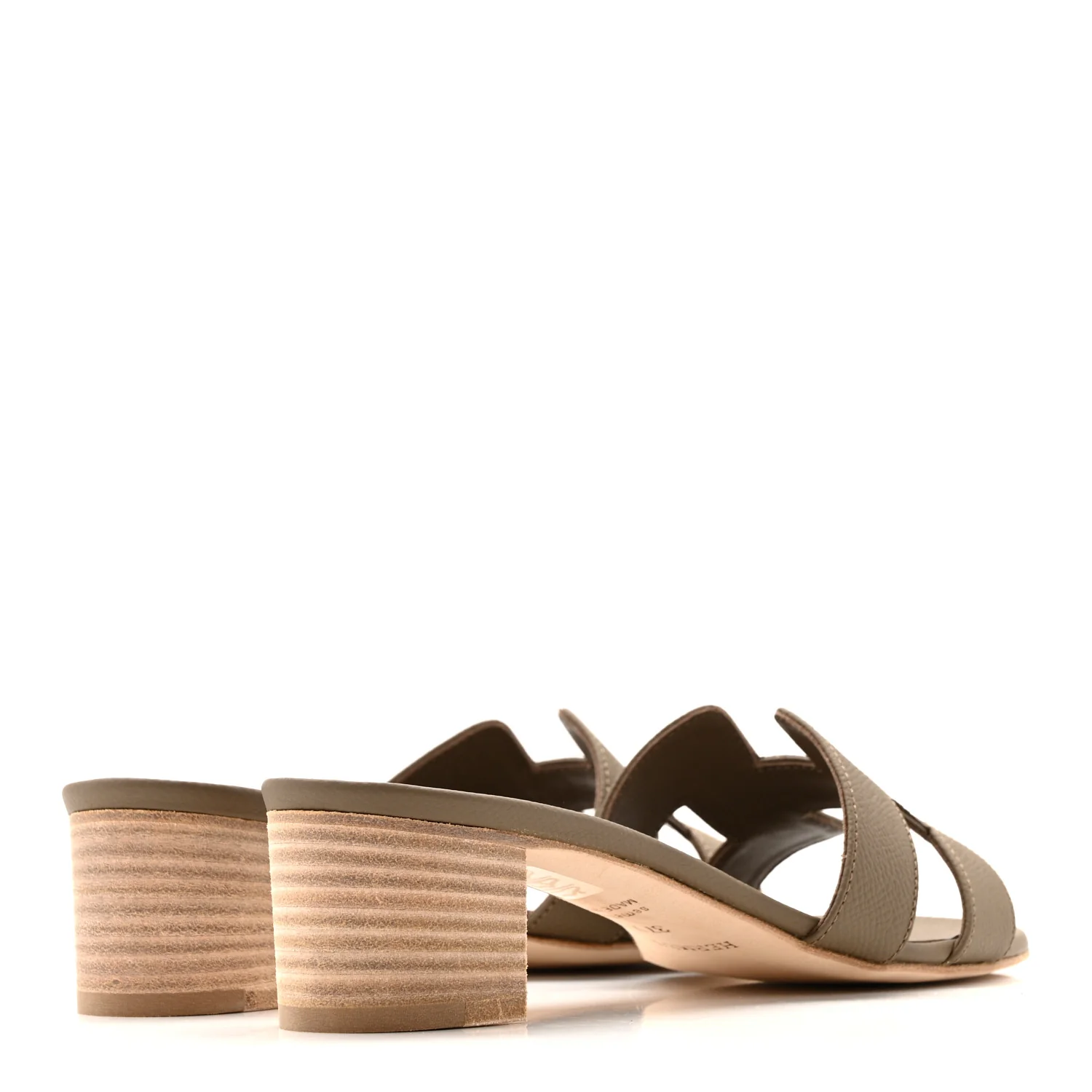 Epsom Oasis Sandals 37.5 Etoupe - Image 9