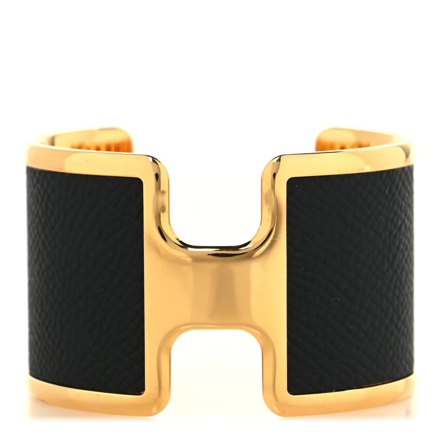 Epsom Olympe Cuff Bracelet Black