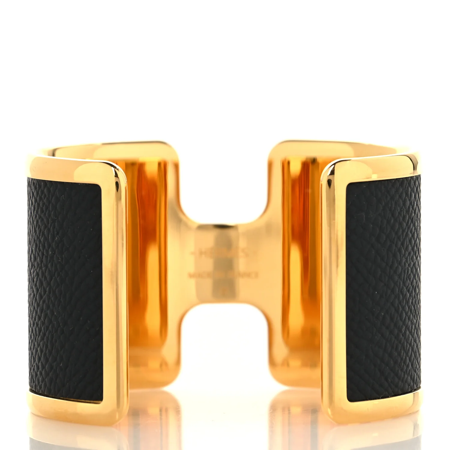 Epsom Olympe Cuff Bracelet Black - Image 3