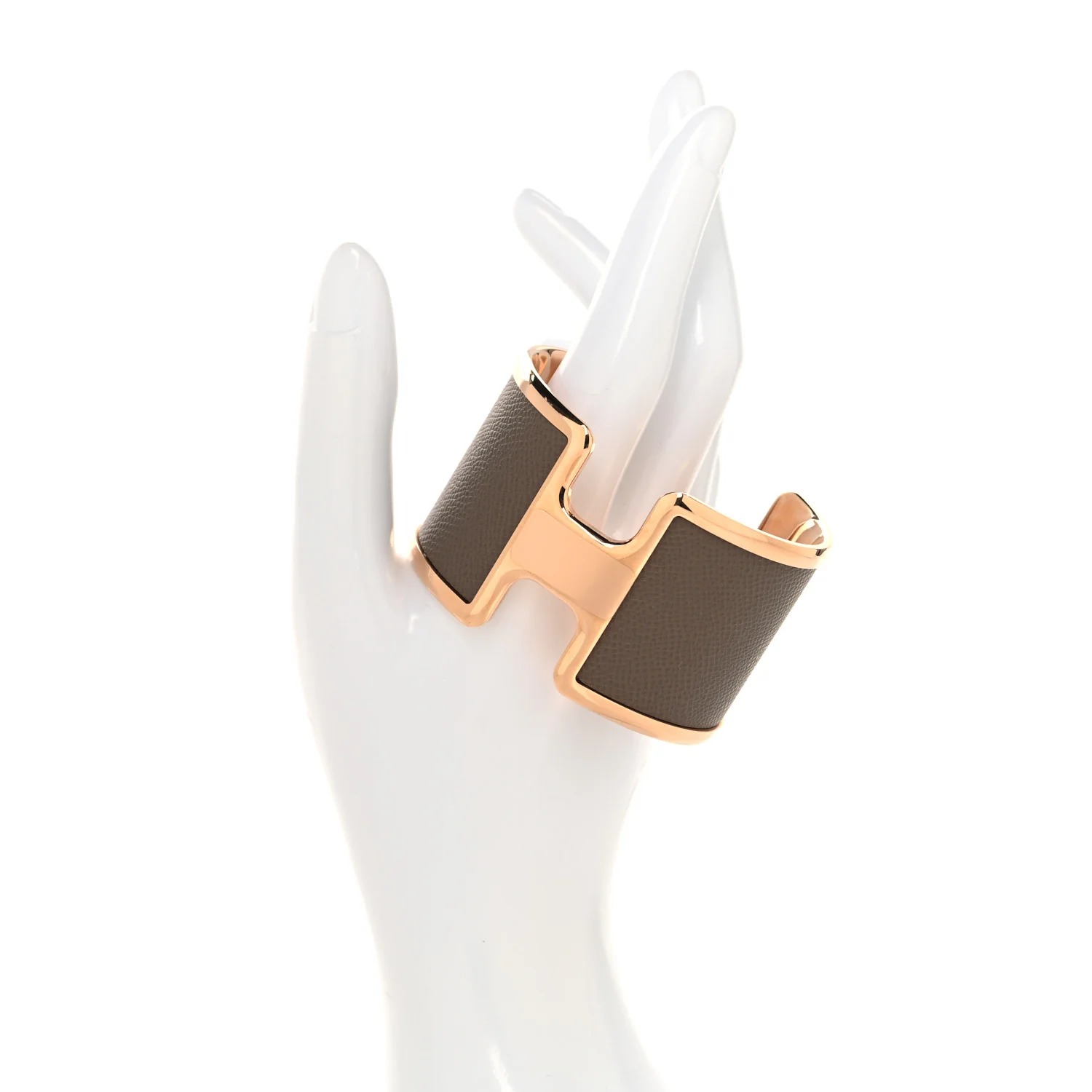 Epsom Olympe Cuff Bracelet Etoupe - Image 2