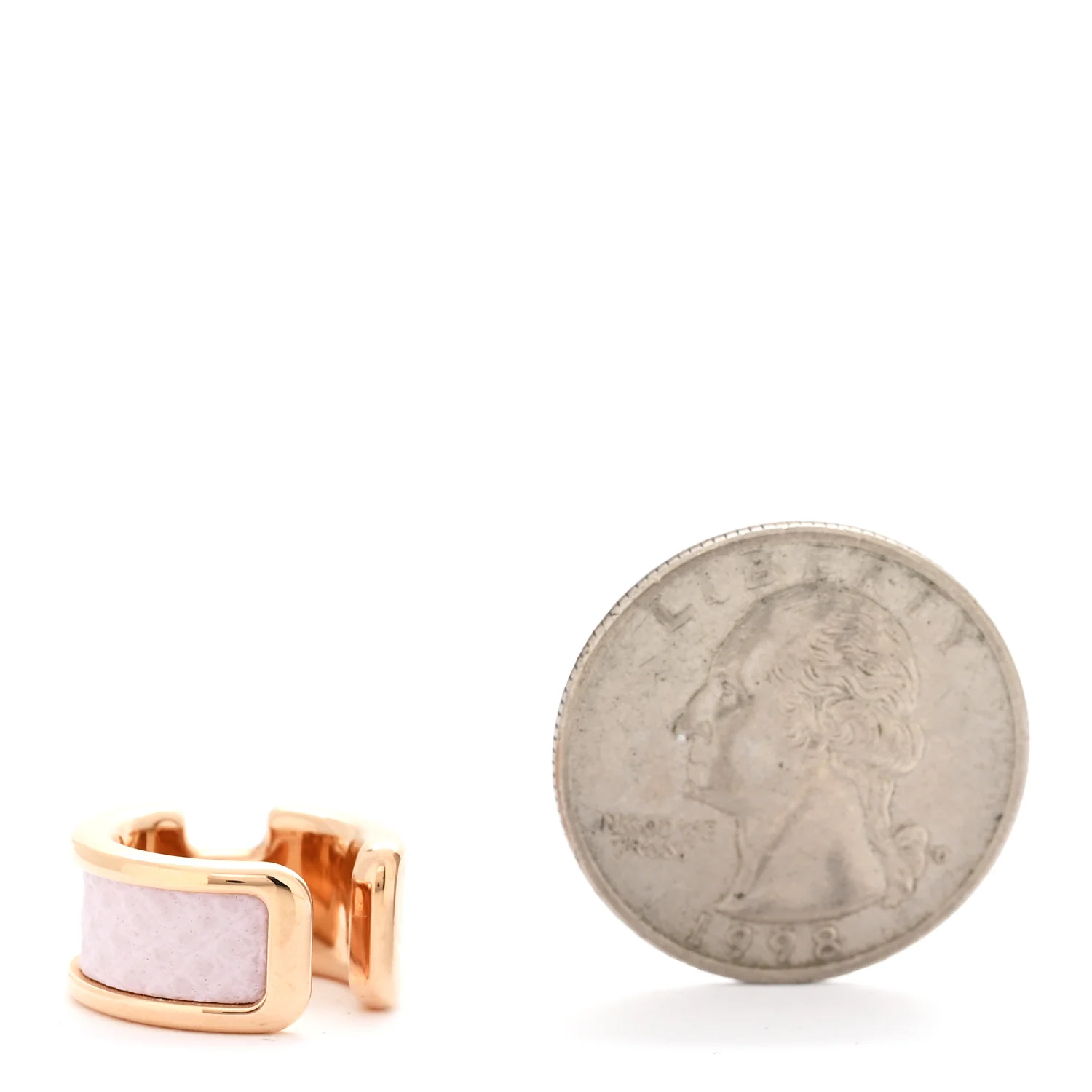 Epsom Olympe Ear Cuff Mauve Pale - Image 2