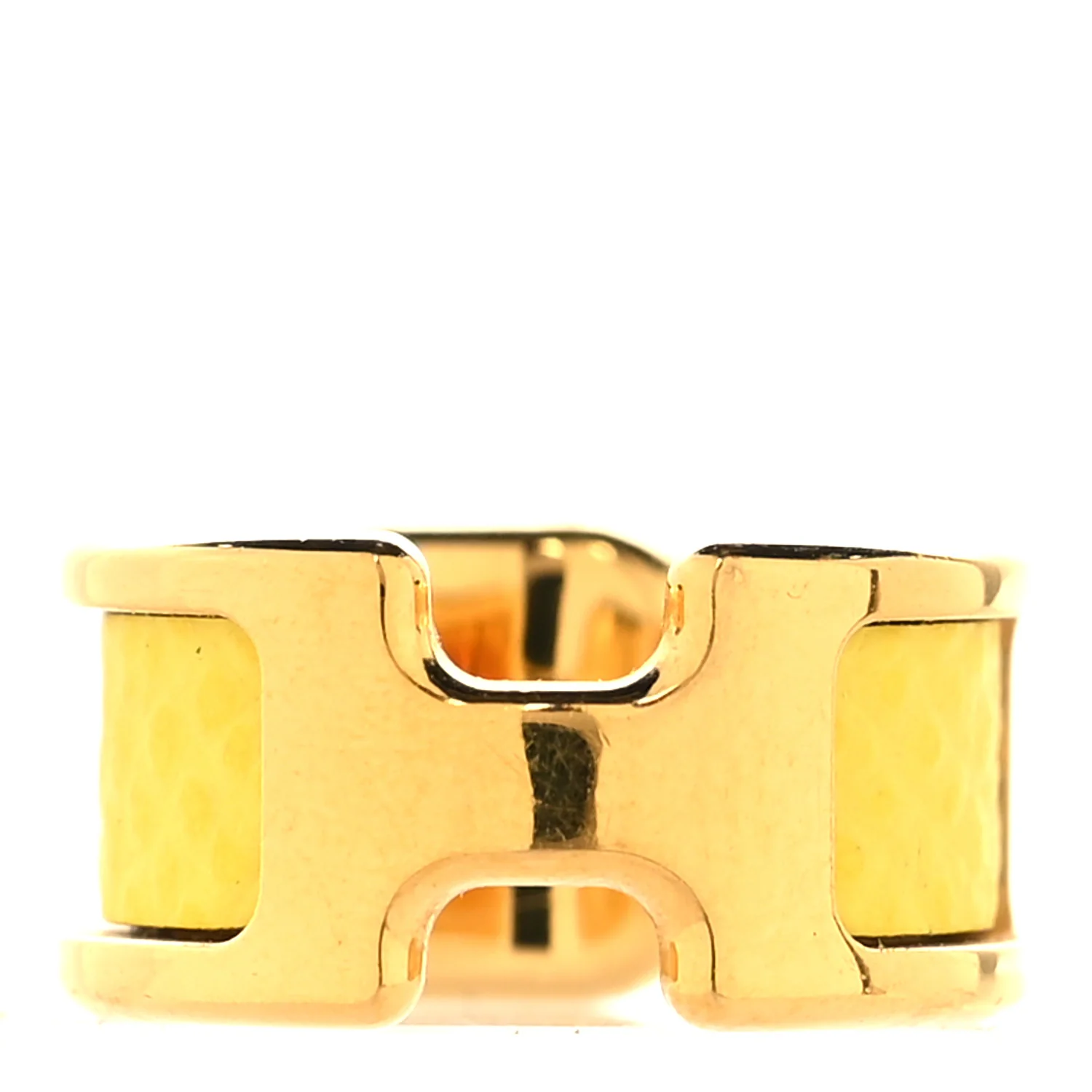 Epsom Olympe Ear Cuff PM Jaune Citron