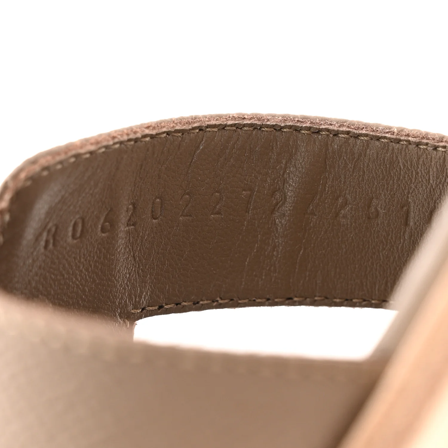 Epsom Oran Sandals 37 Etoupe - Image 18