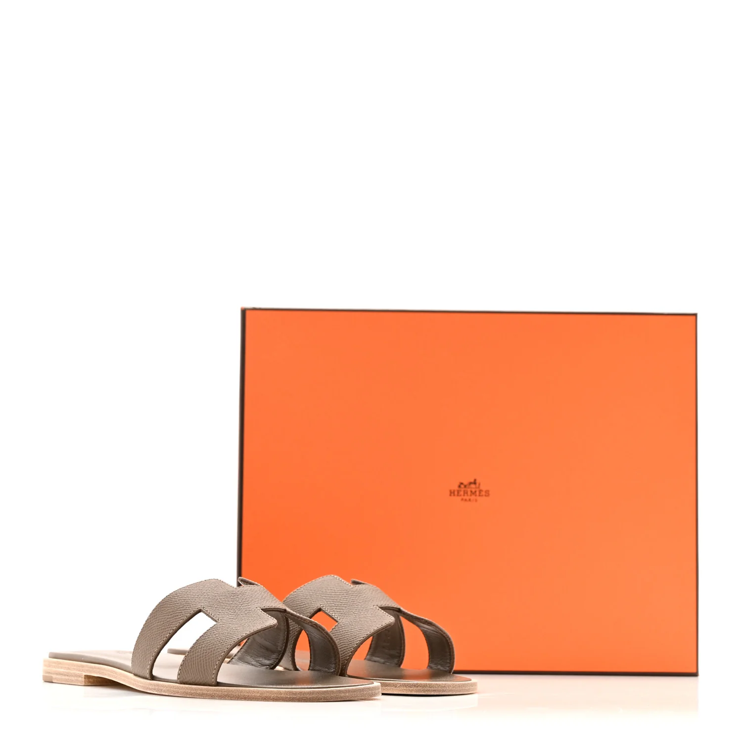 Epsom Oran Sandals 37 Etoupe - Image 20