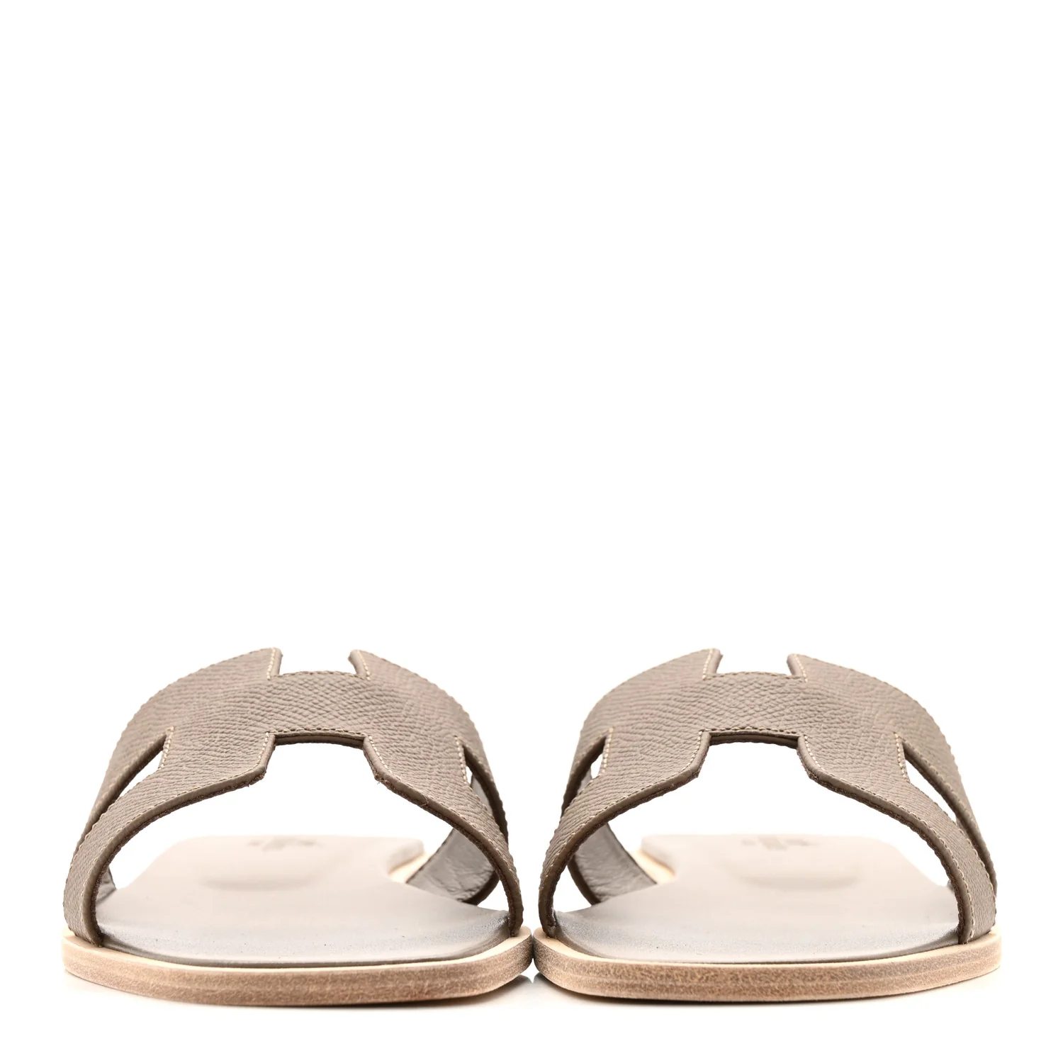 Epsom Oran Sandals 37 Etoupe - Image 5