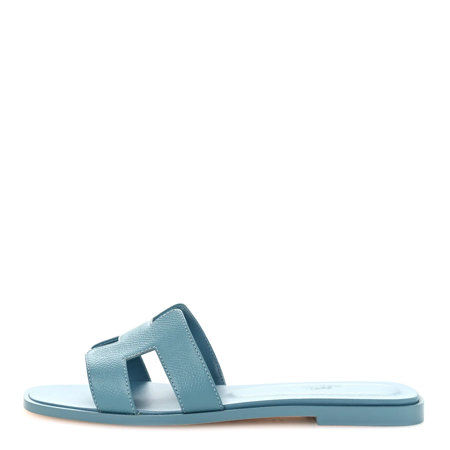 Epsom Oran Sandals 38 New Blue Jean