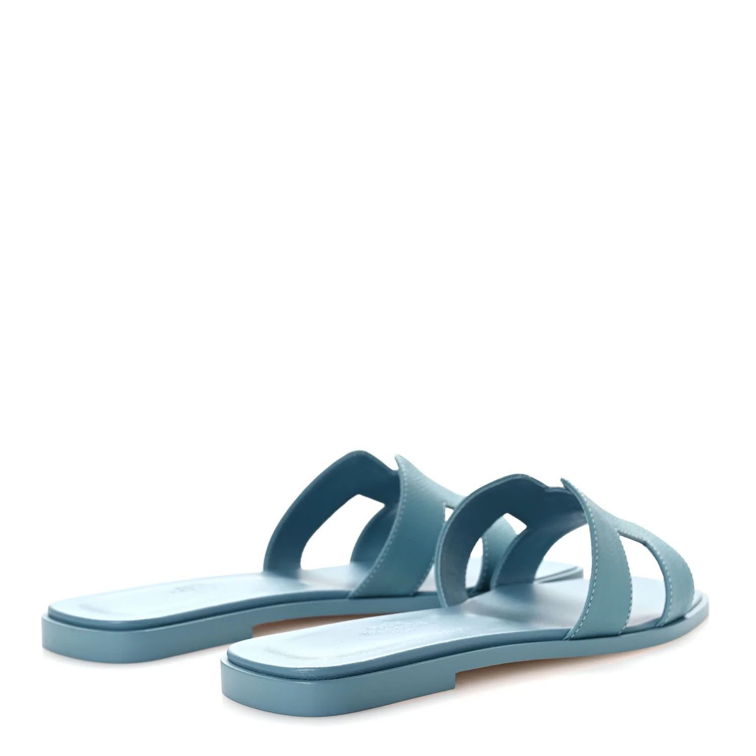 Epsom Oran Sandals 38 New Blue Jean - Image 5
