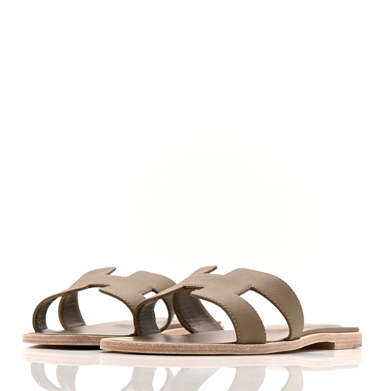 Epsom Oran Sandals 40 Etoupe - Image 4