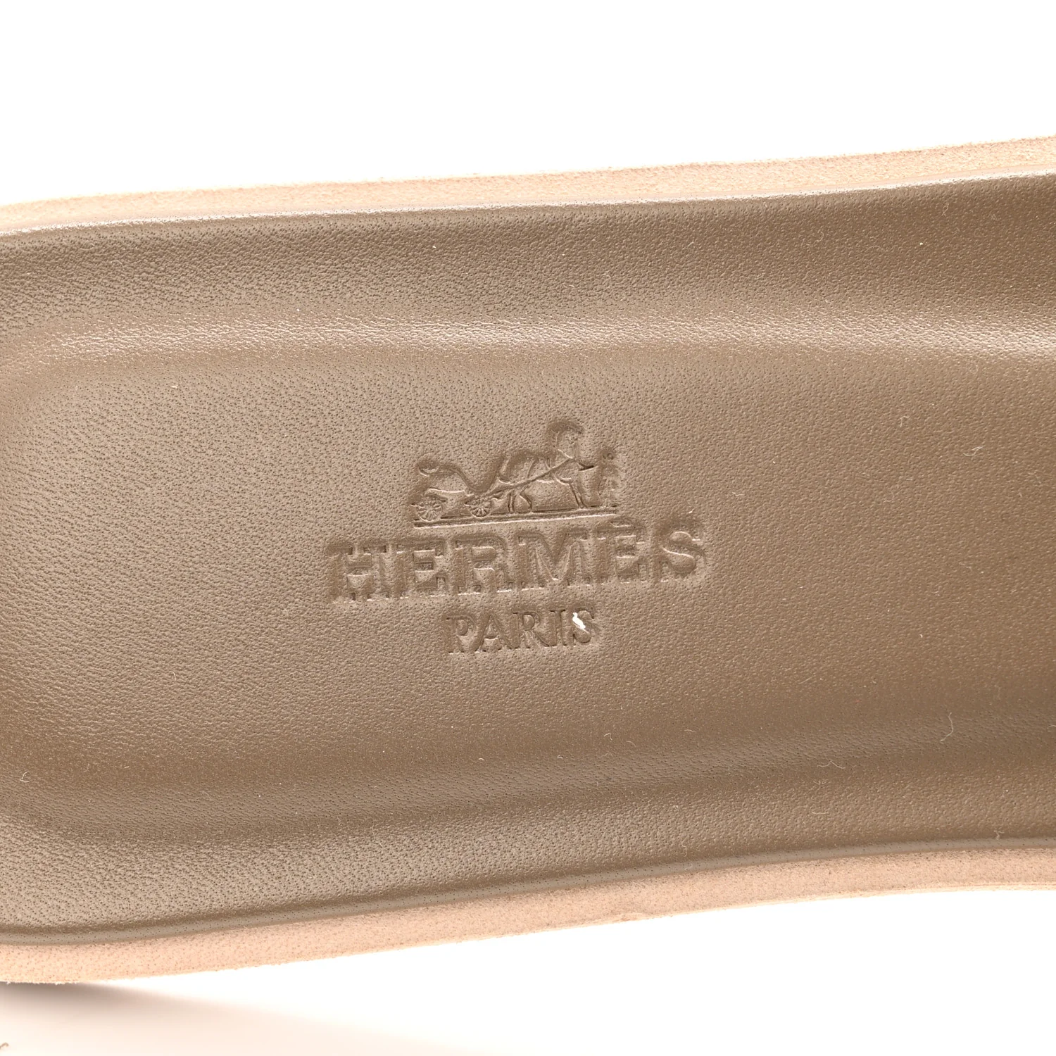 Epsom Oran Sandals 40 Etoupe - Image 7