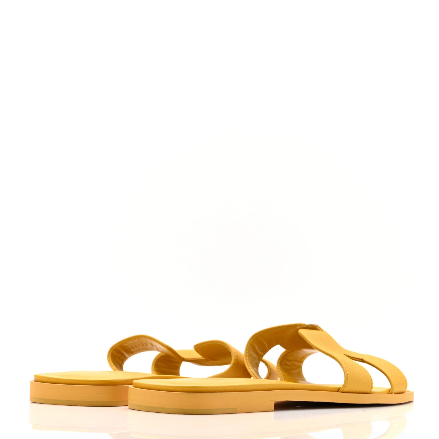 Epsom Oran Sandals 40 Jaune Sable - Image 5