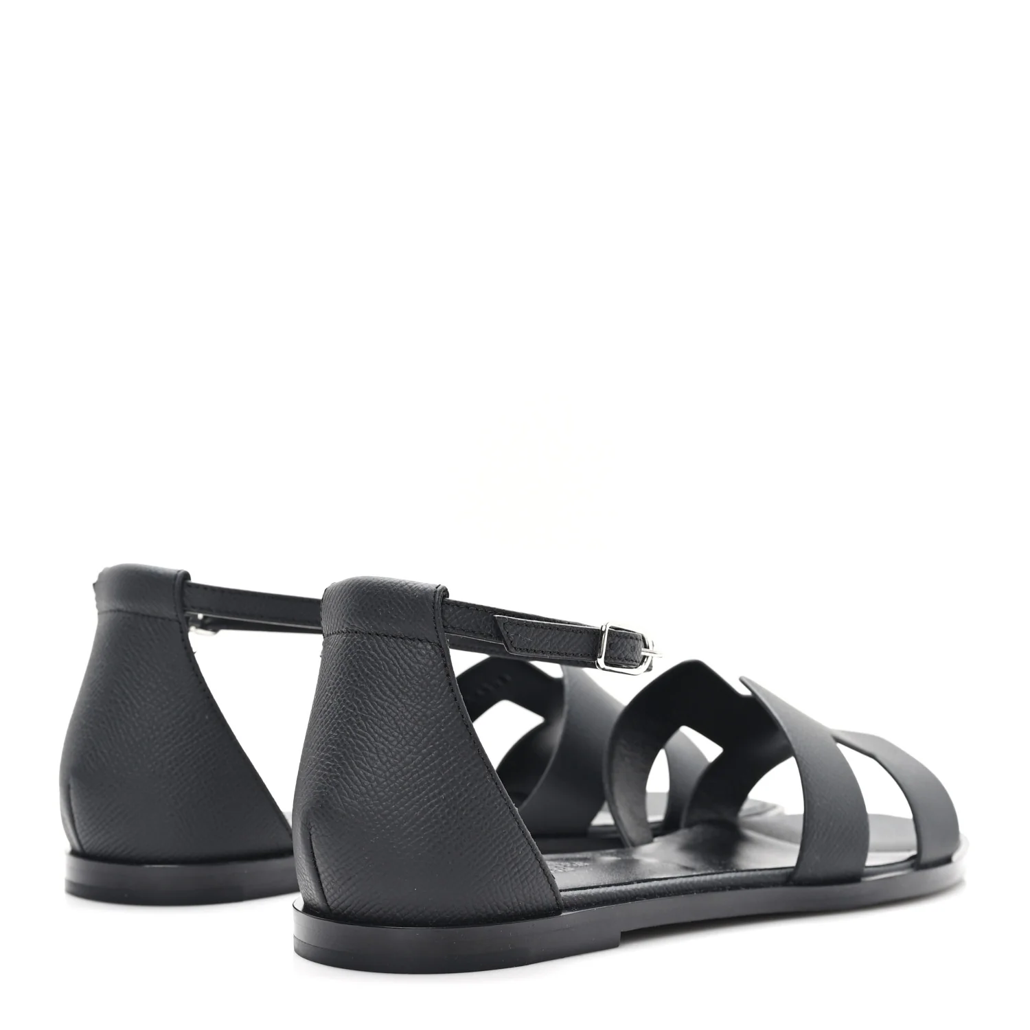 Epsom Santorini Sandals 38 Black - Image 5
