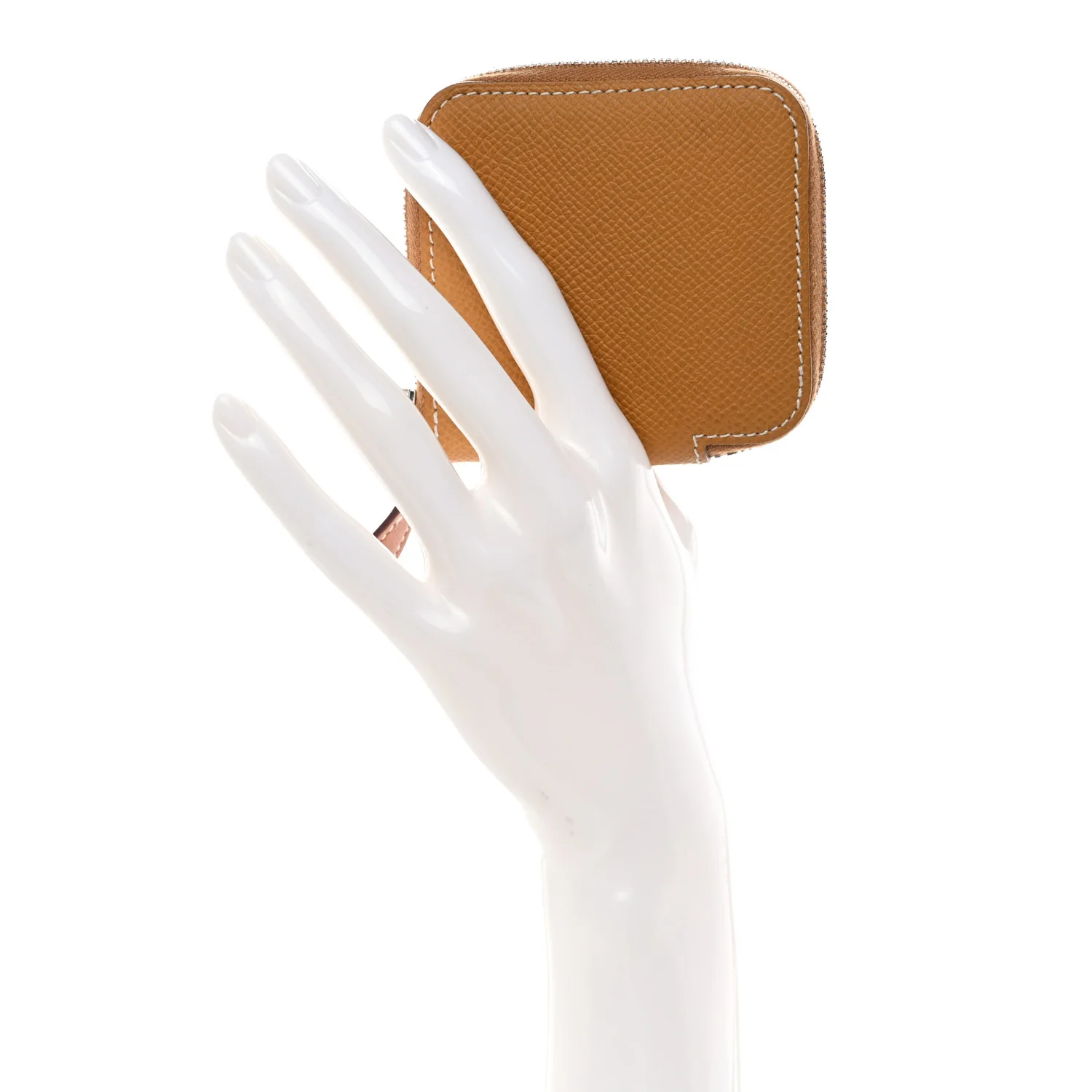 Epsom Silk'in Coin Purse Sesame - Image 2