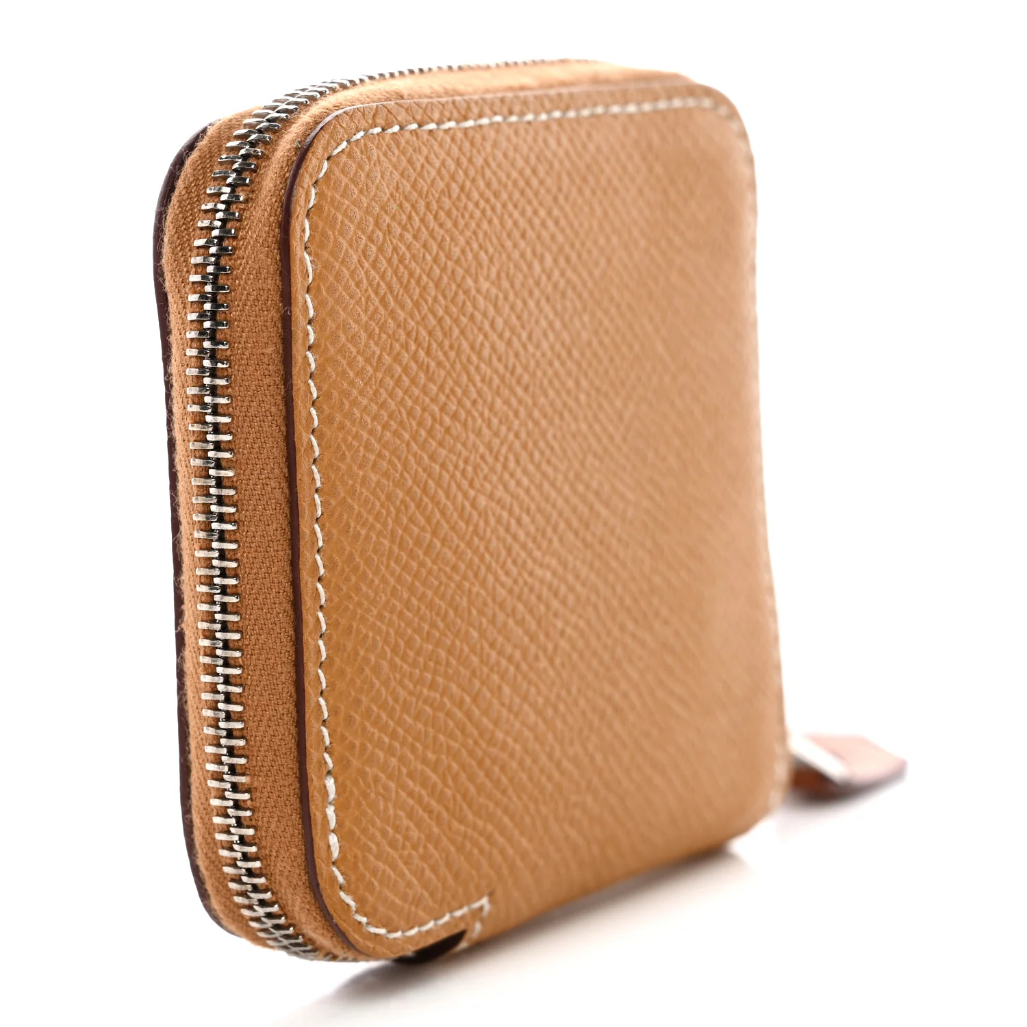 Epsom Silk'in Coin Purse Sesame - Image 3