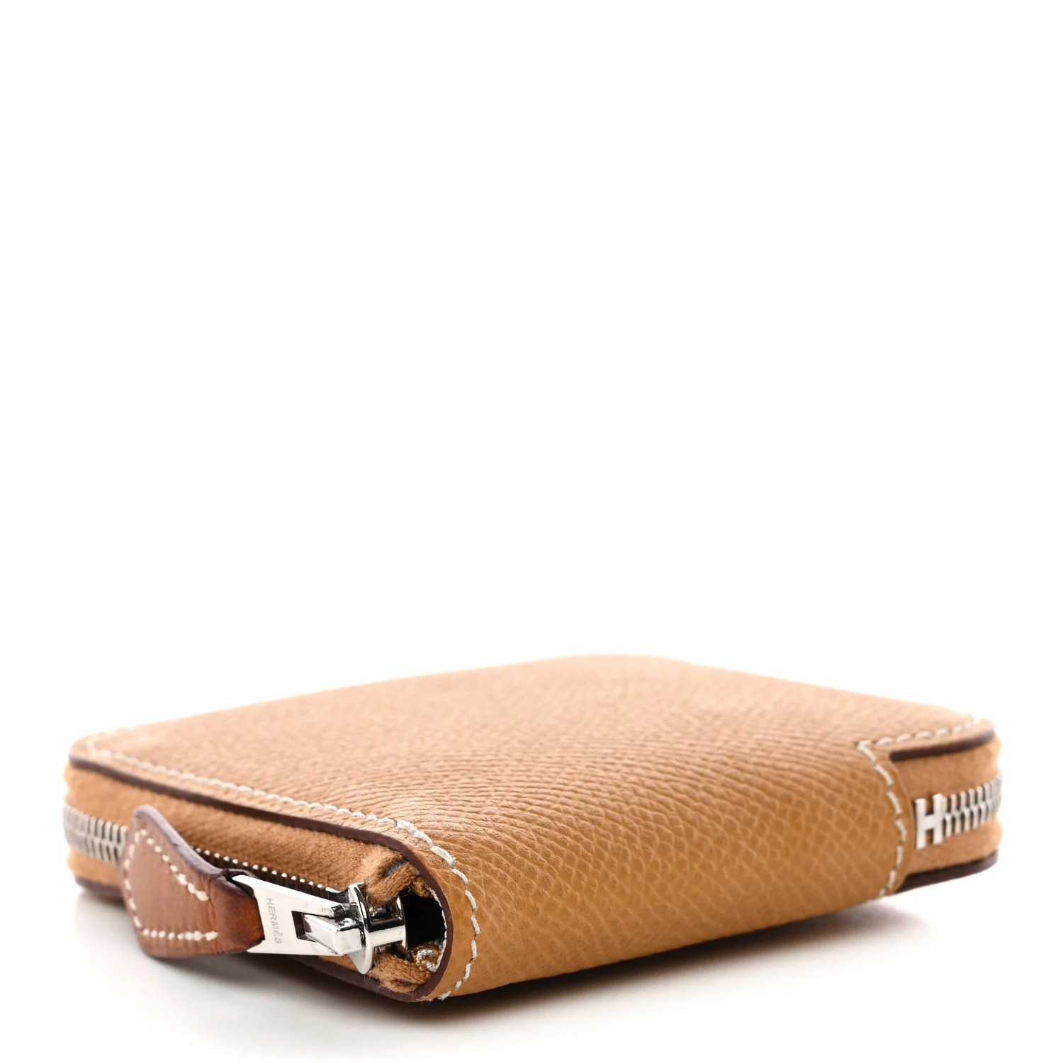Epsom Silk'in Coin Purse Sesame - Image 4