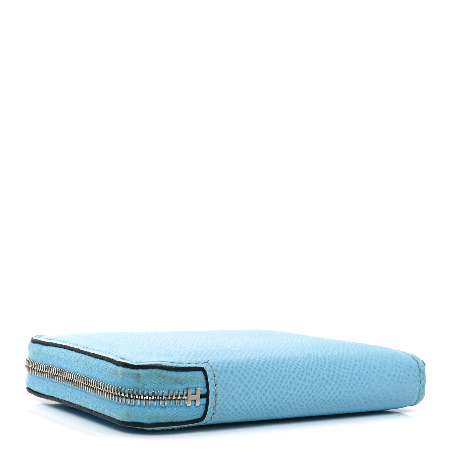 Epsom Silk'In Compact Wallet Celeste - Image 4