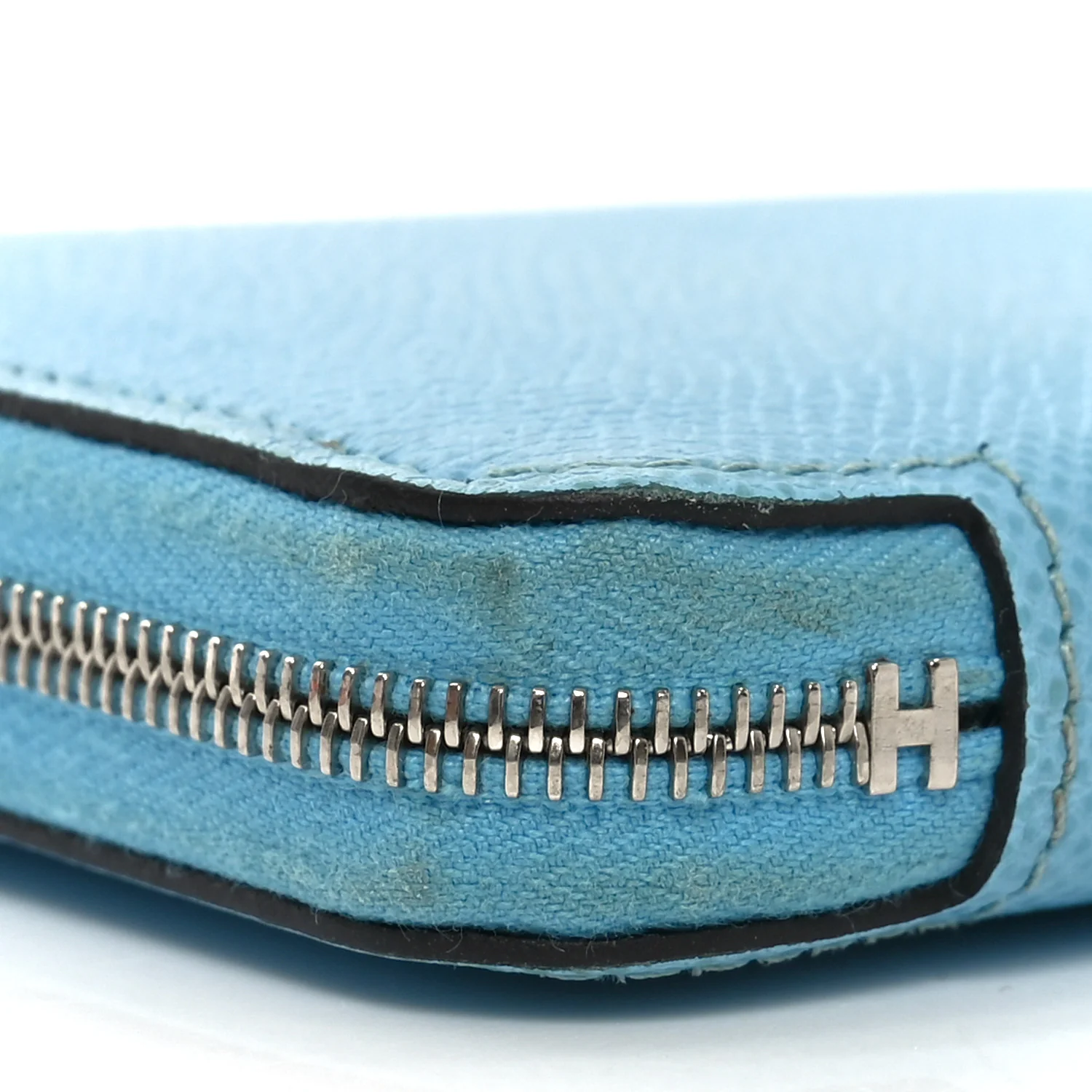 Epsom Silk'In Compact Wallet Celeste - Image 8