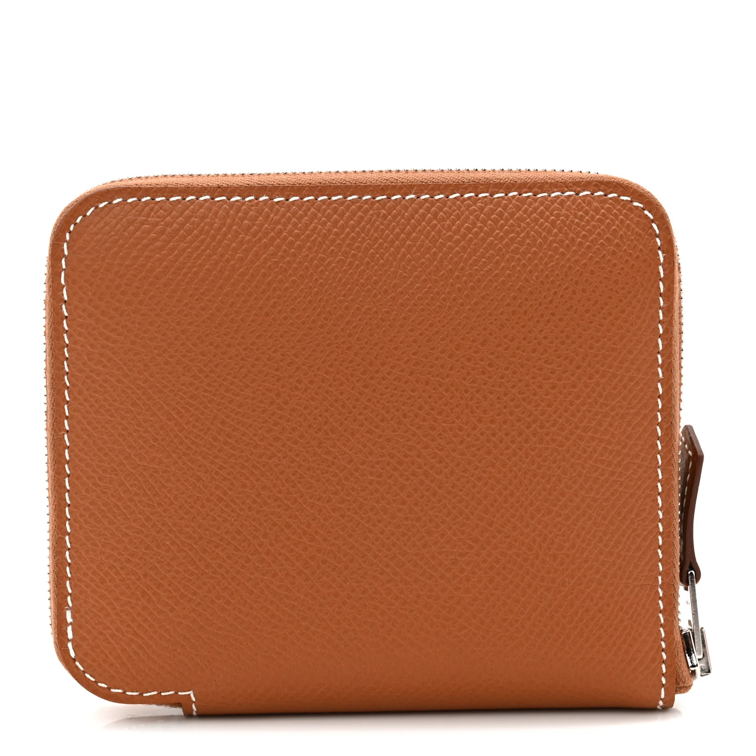 Epsom Silk'In Compact Wallet Gold Cassis Vert Fizz