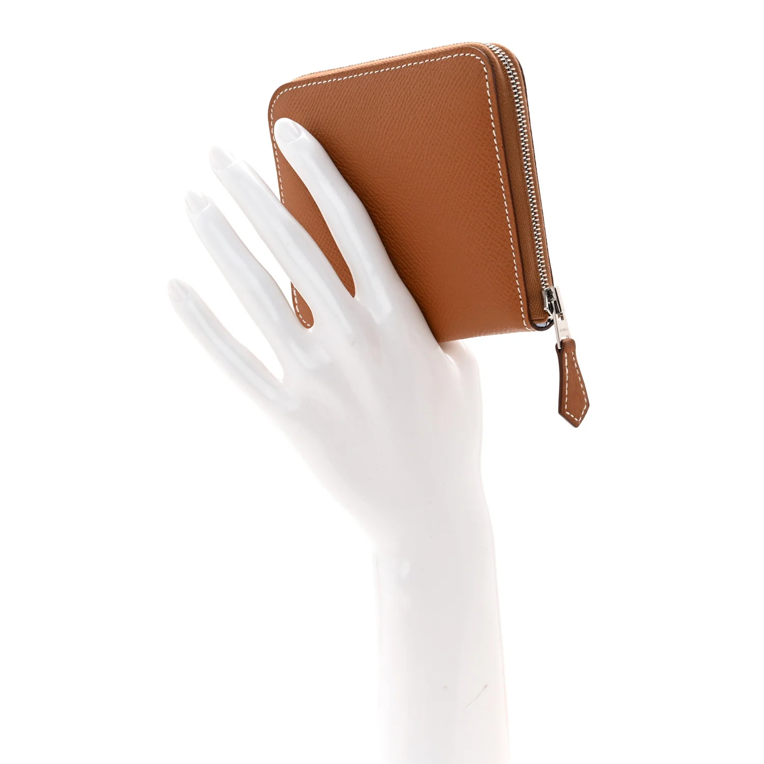 Epsom Silk'In Compact Wallet Gold Cassis Vert Fizz - Image 2