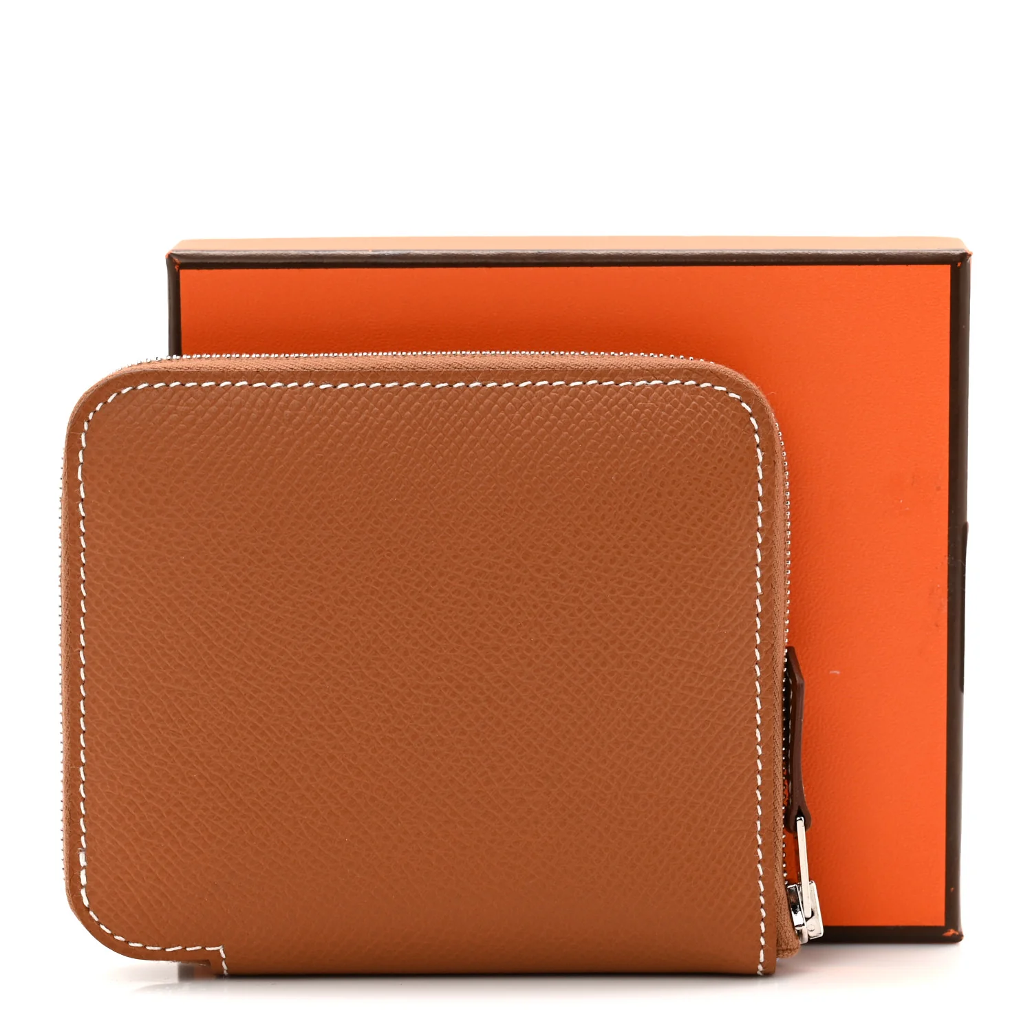 Epsom Silk'In Compact Wallet Gold Cassis Vert Fizz - Image 8