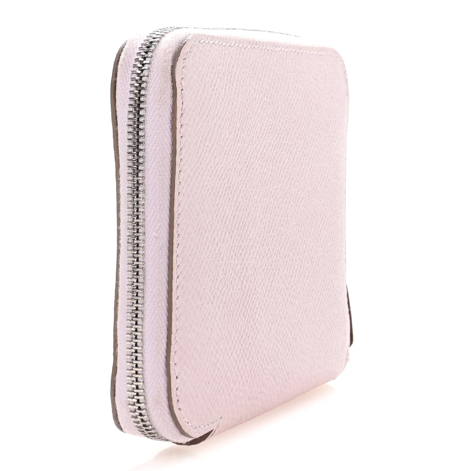 Epsom Silk'In Compact Wallet Mauve Pale Rose Darling Vert Vertigo - Image 3