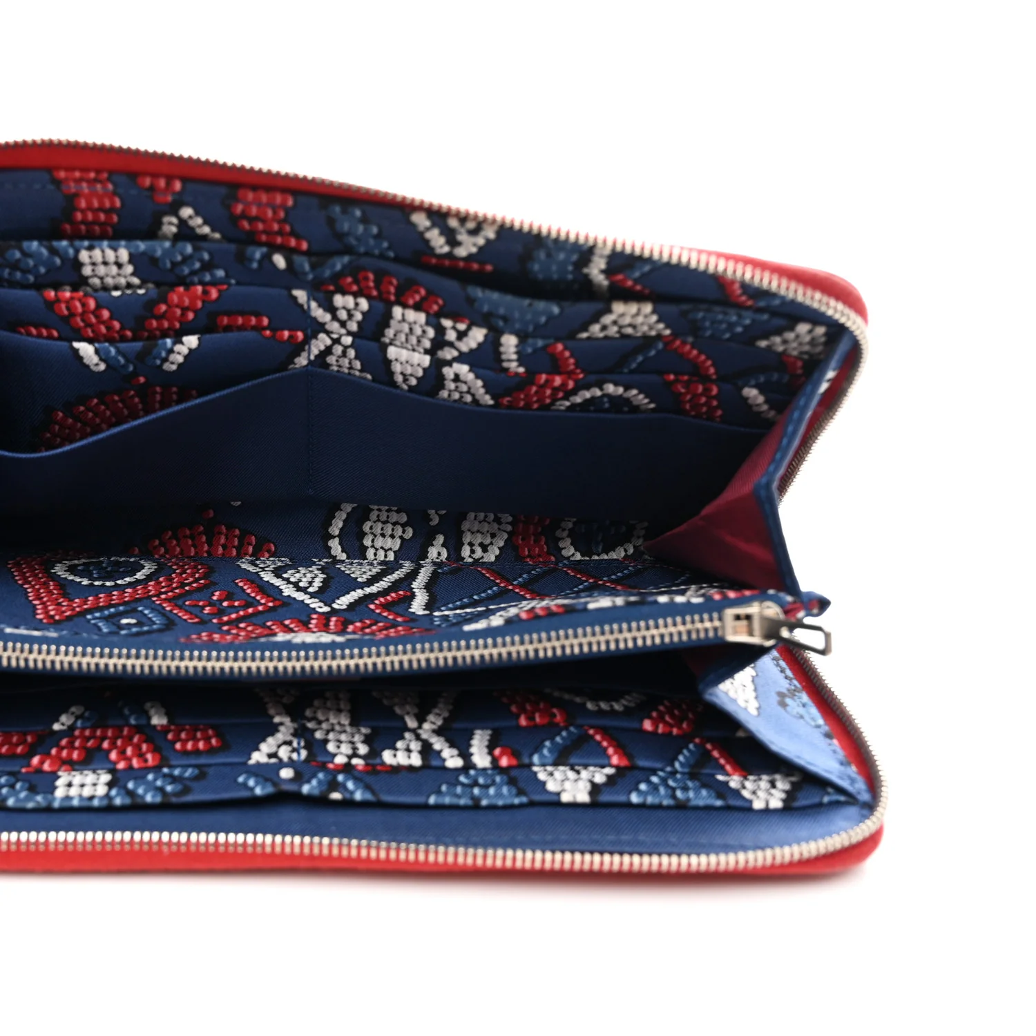 Epsom Silk'In Wallet Rubis - Image 5