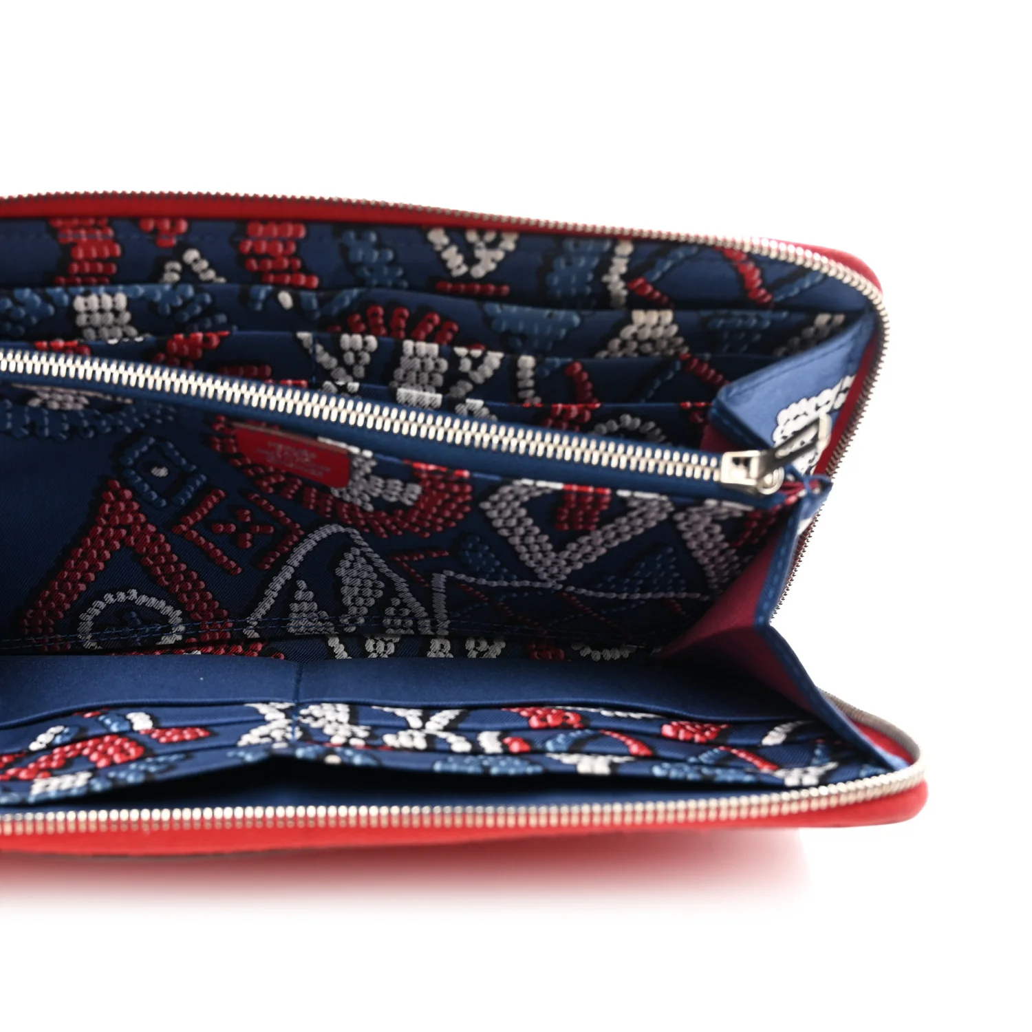Epsom Silk'In Wallet Rubis - Image 6