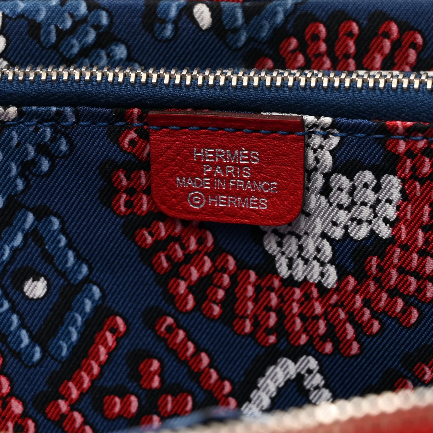 Epsom Silk'In Wallet Rubis - Image 7