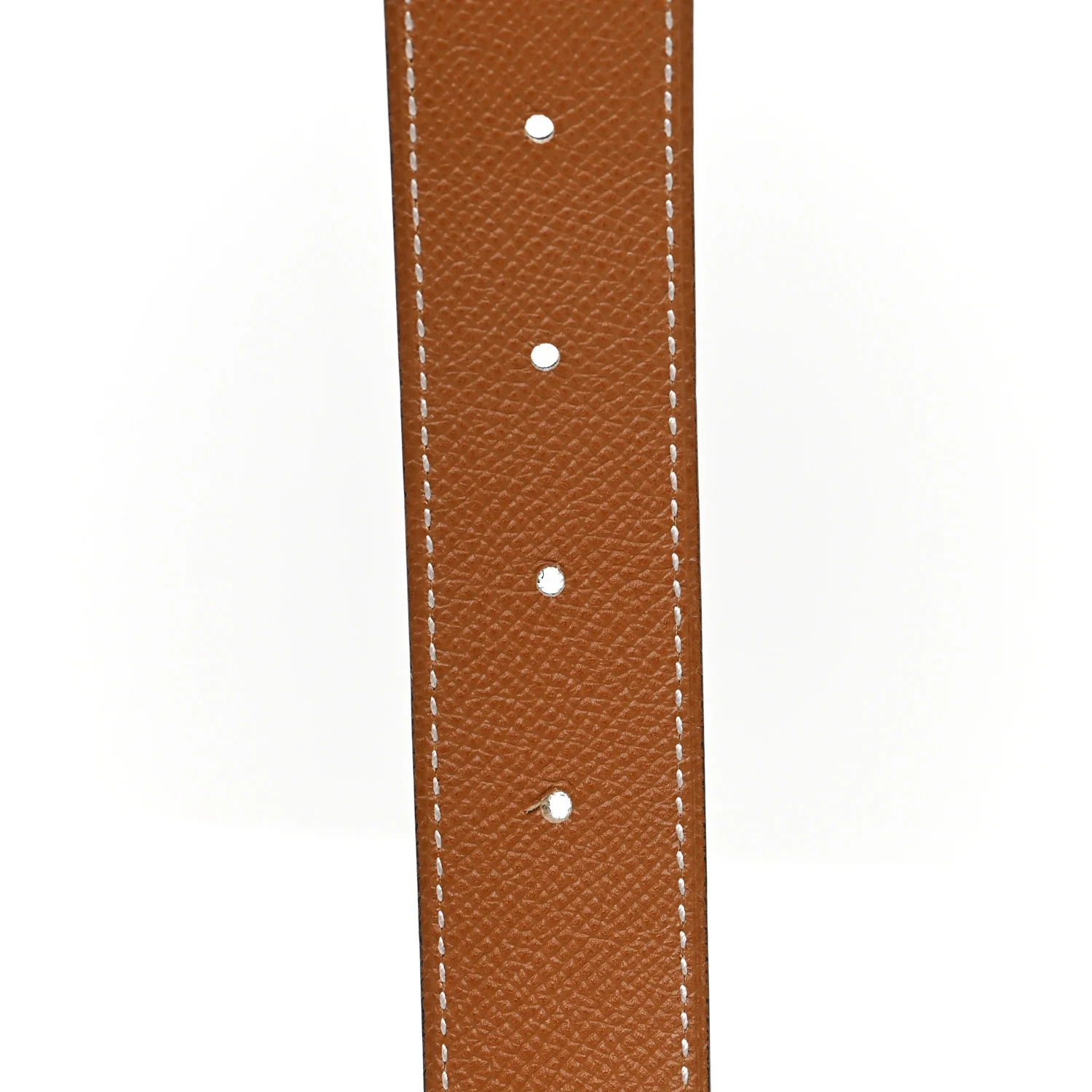 Epsom Swift 24mm Collier De Chien CDC Belt 75 30 Gold Black - Image 4
