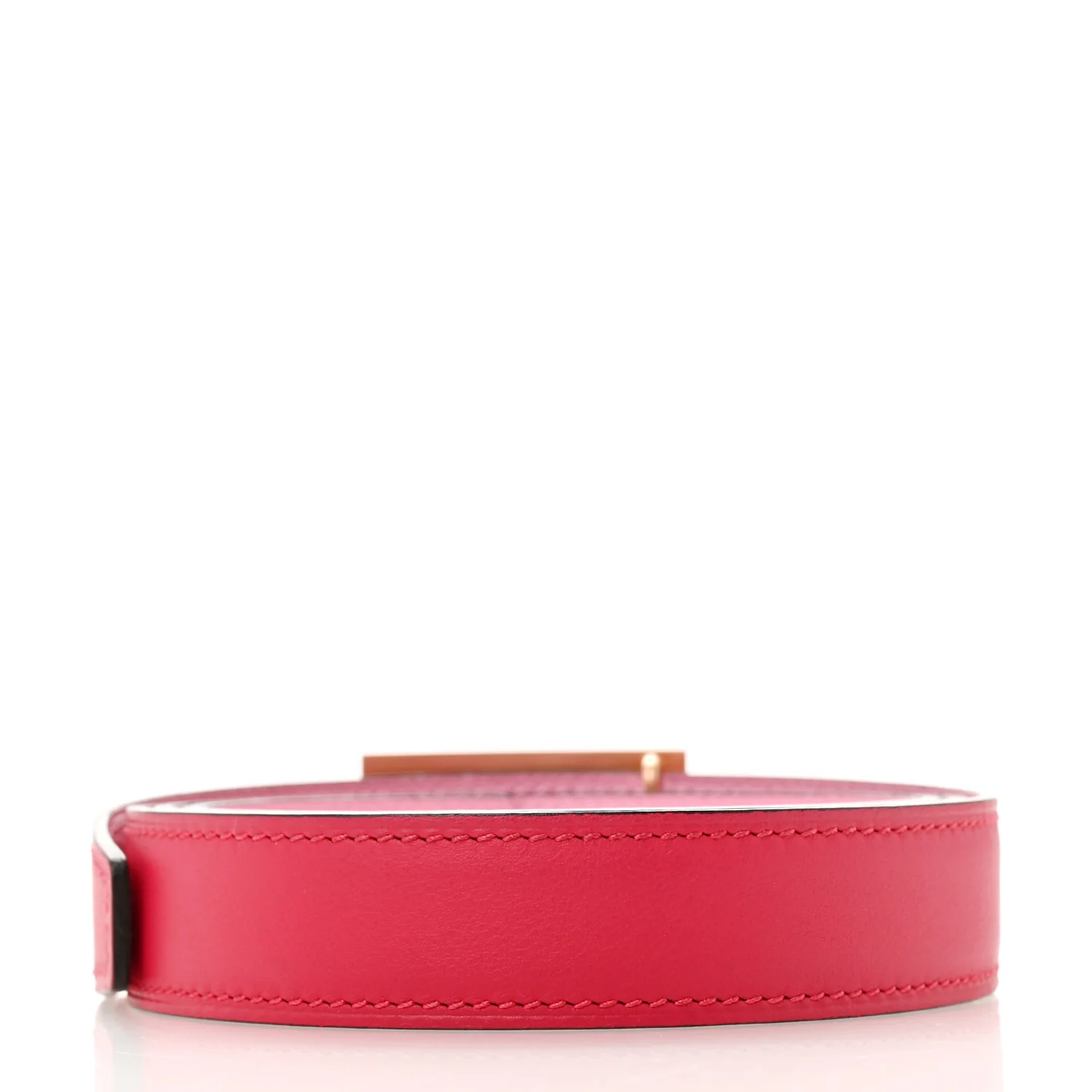 Epsom Swift 24mm Collier De Chien CDC Belt 90 36 Rose Confetti Rose Mexico - Image 2