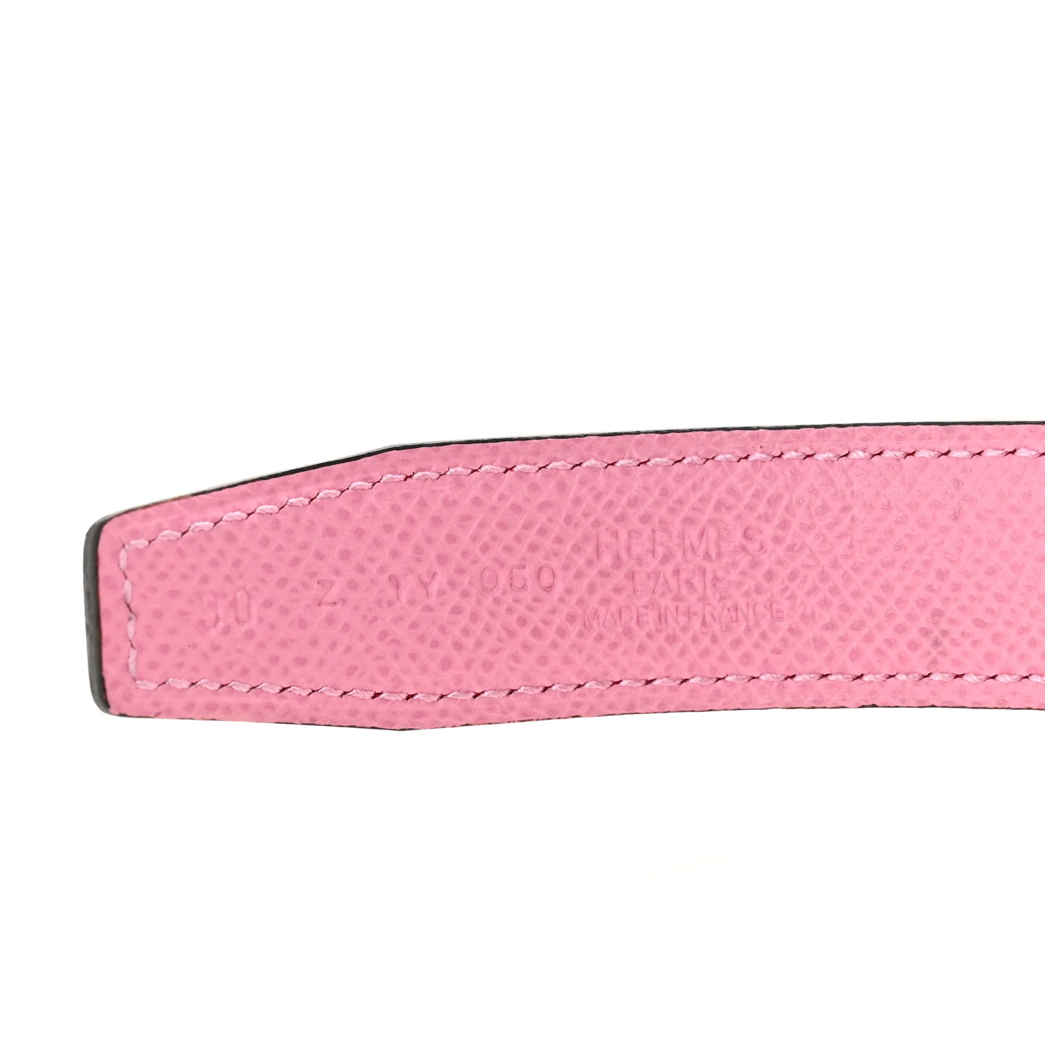 Epsom Swift 24mm Collier De Chien CDC Belt 90 36 Rose Confetti Rose Mexico - Image 5