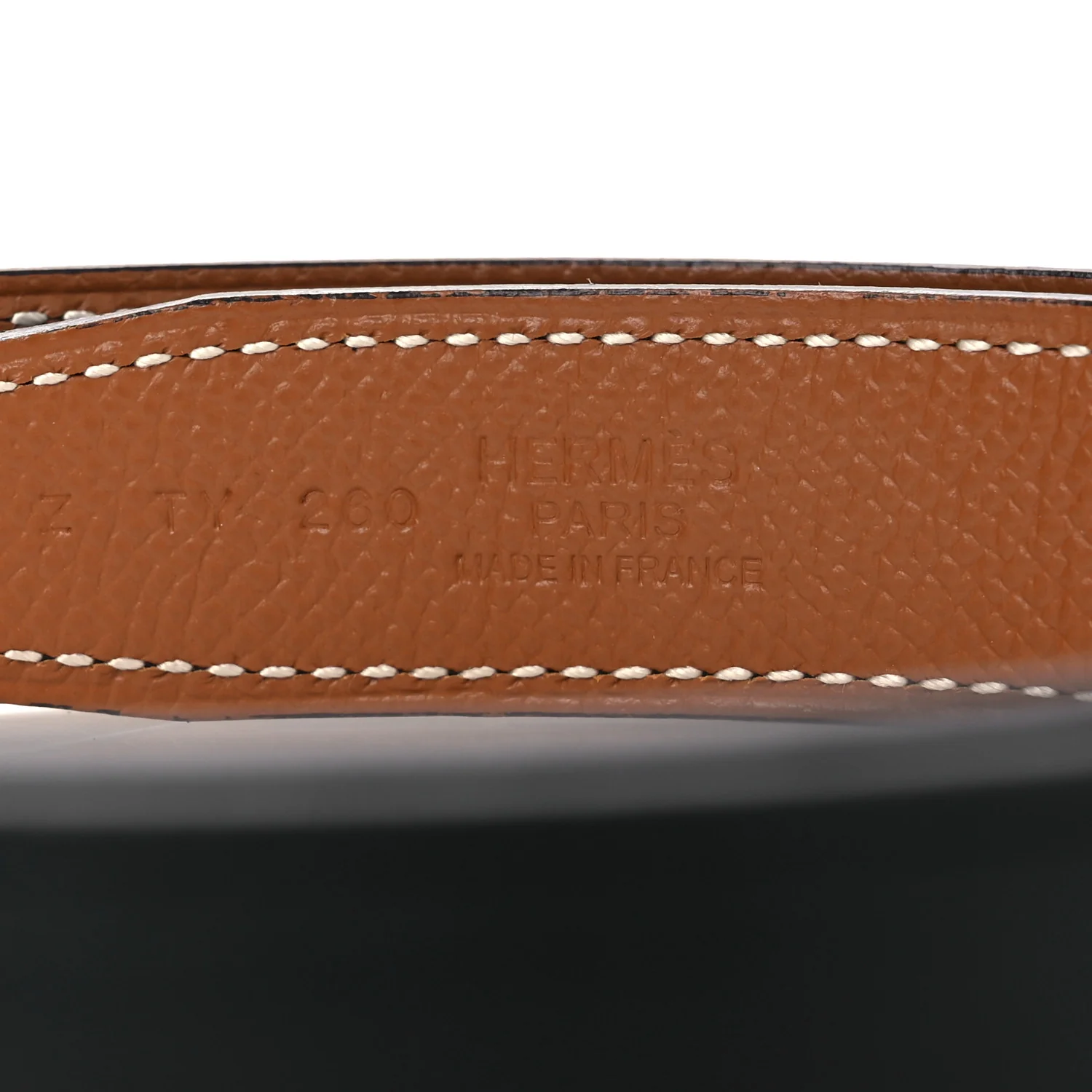 Epsom Swift 24mm Heritage Belt 75 30 Black Gold - Image 10