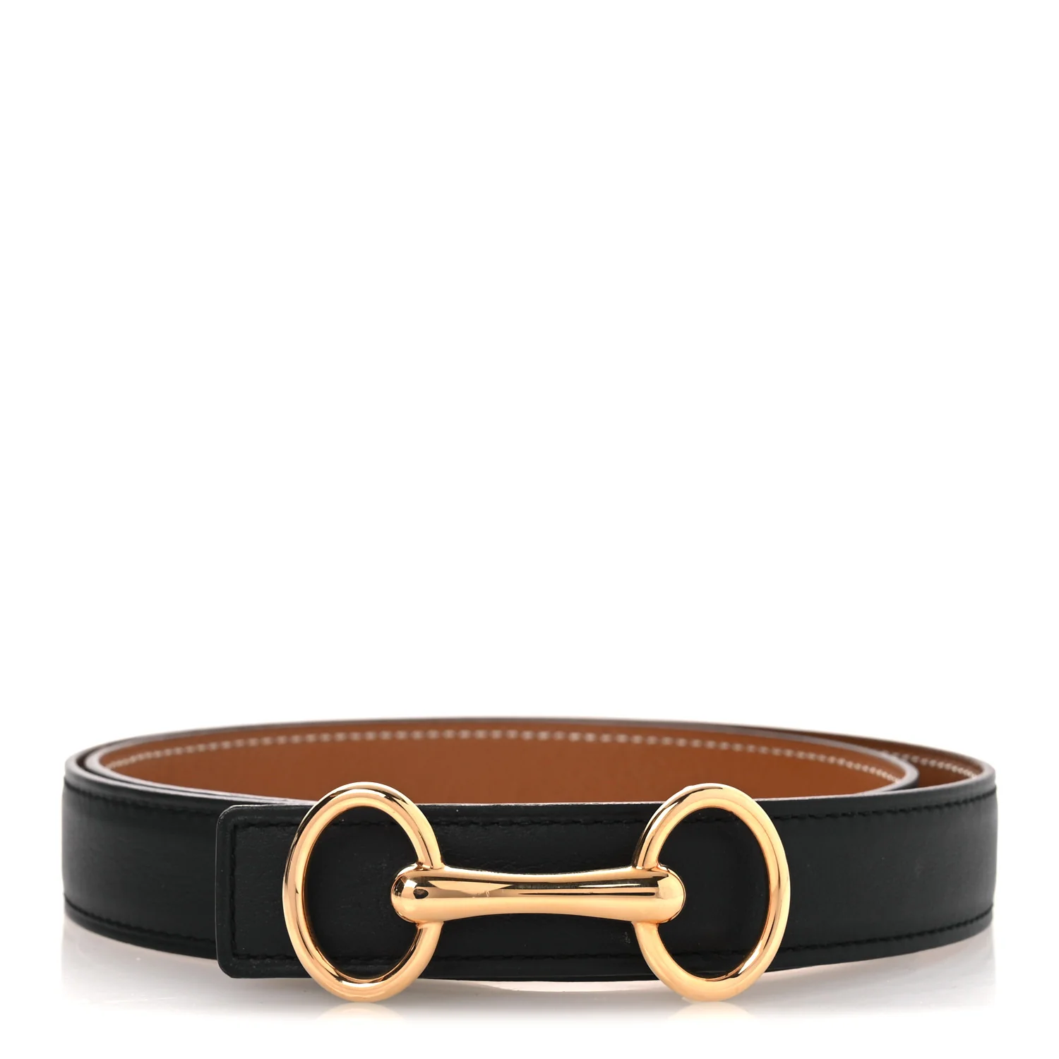 Epsom Swift 24mm Heritage Belt 75 30 Black Gold - Image 2