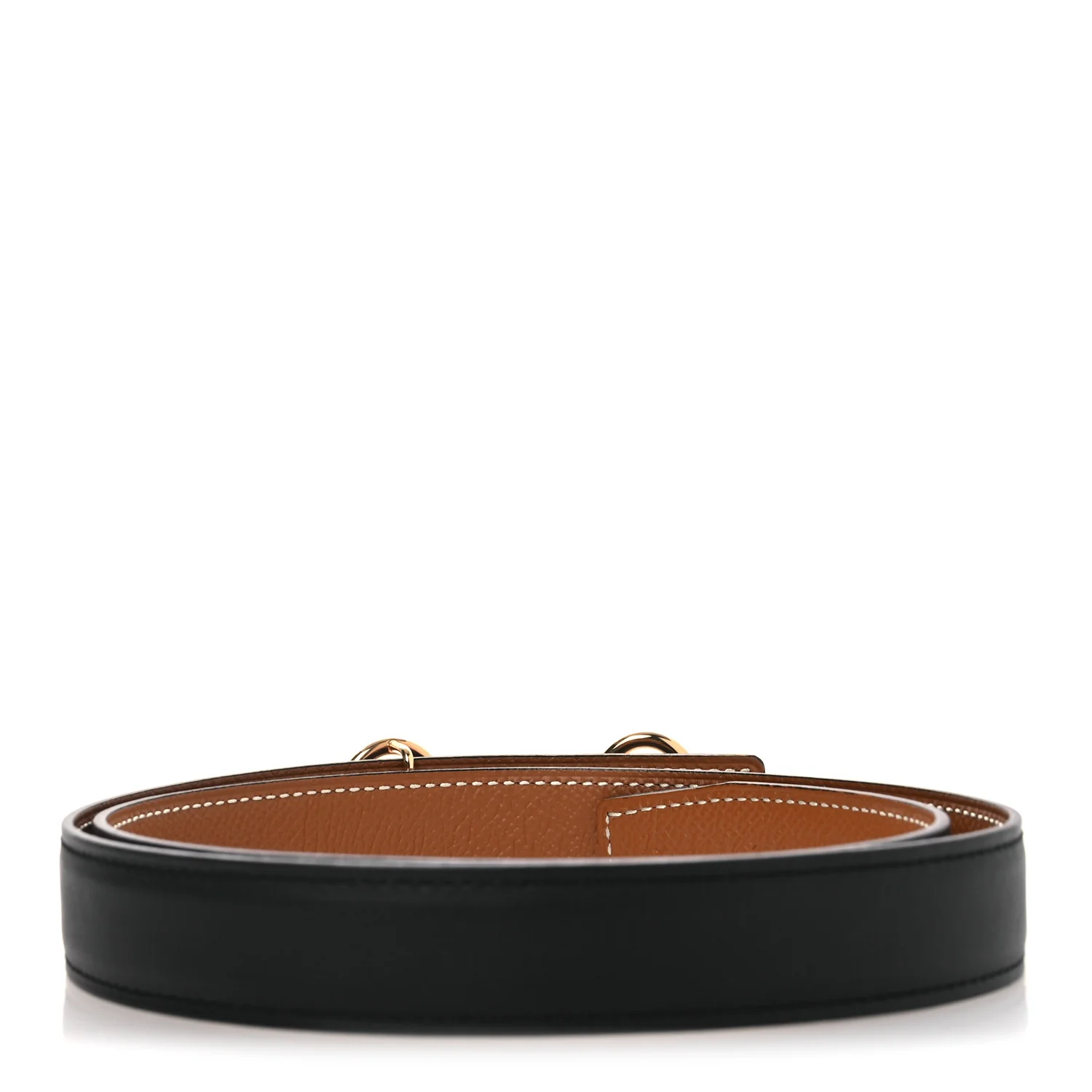 Epsom Swift 24mm Heritage Belt 75 30 Black Gold - Image 3