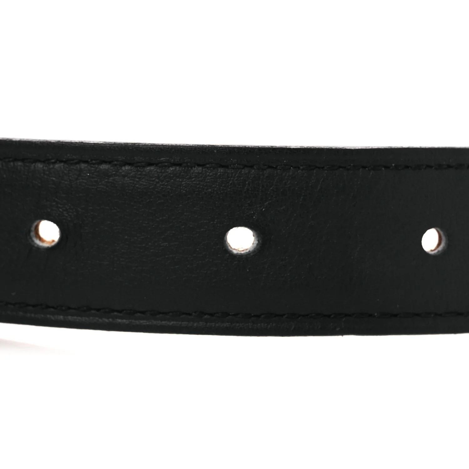 Epsom Swift 24mm Heritage Belt 75 30 Black Gold - Image 5