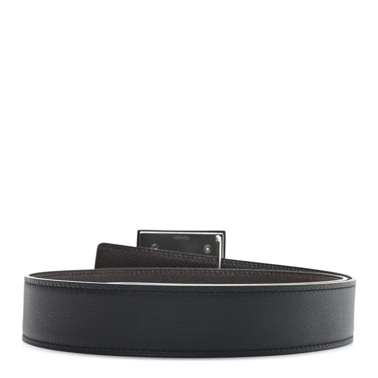 Epsom Swift 32mm Collier De Chien Belt 75 Black - Image 2
