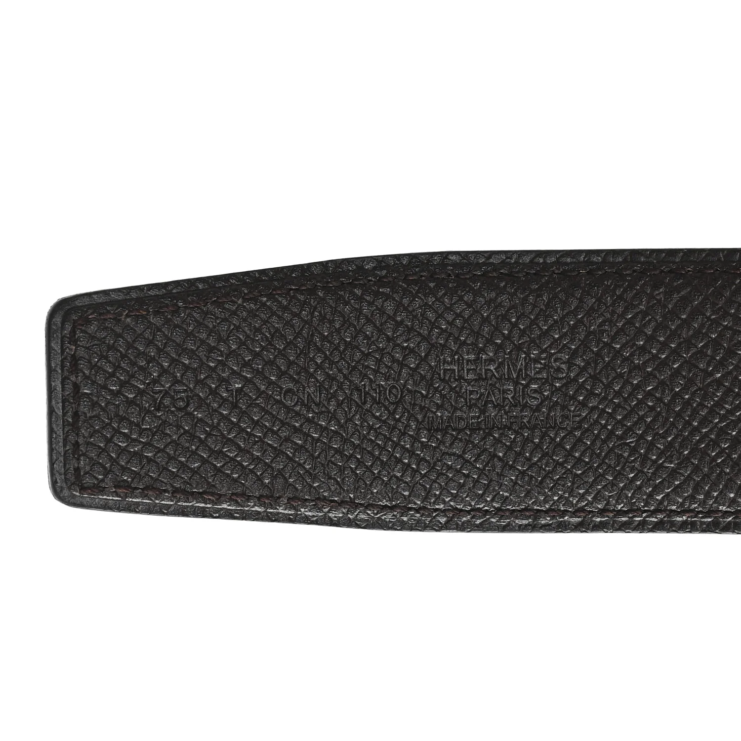 Epsom Swift 32mm Collier De Chien Belt 75 Black - Image 3