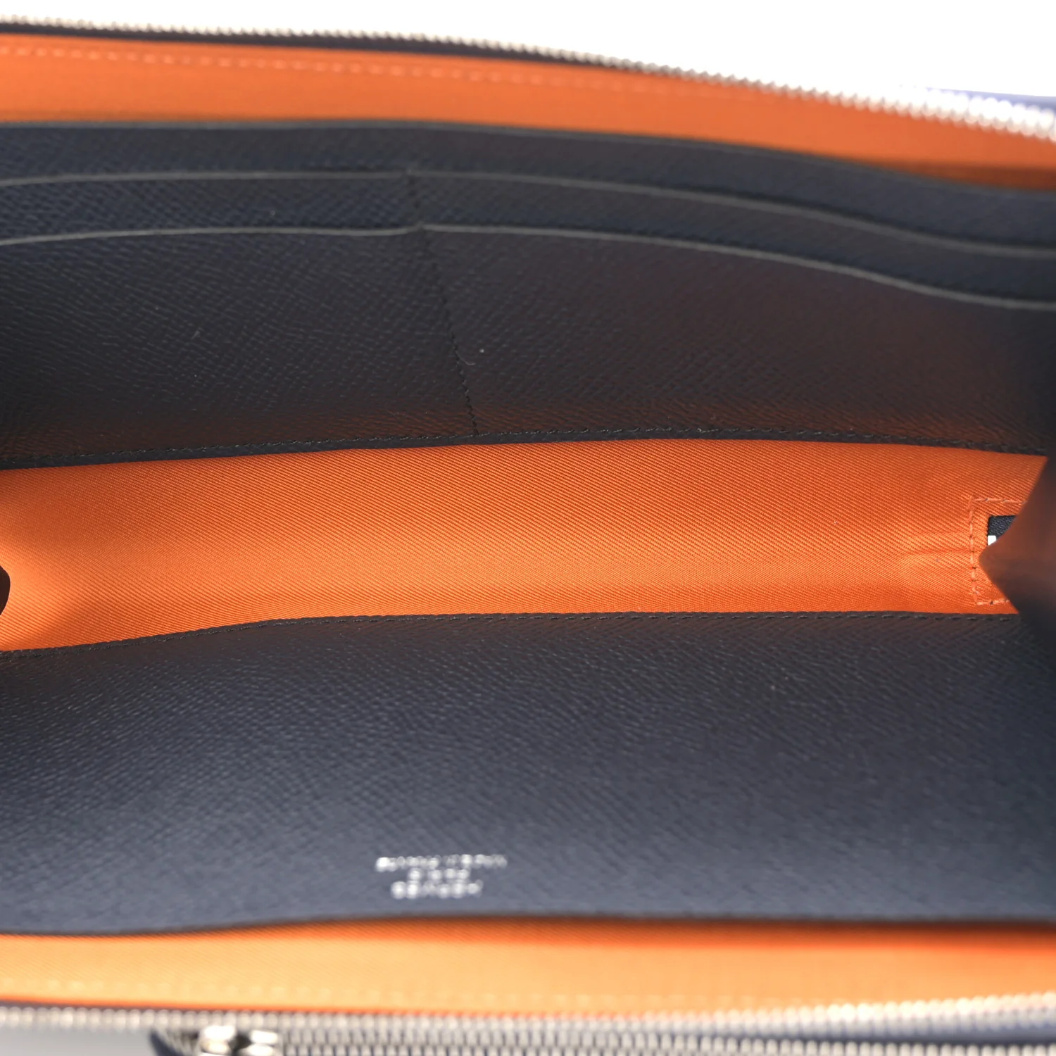 Epsom Swift Nouveau To Go Wallet Bleu Indigo - Image 5
