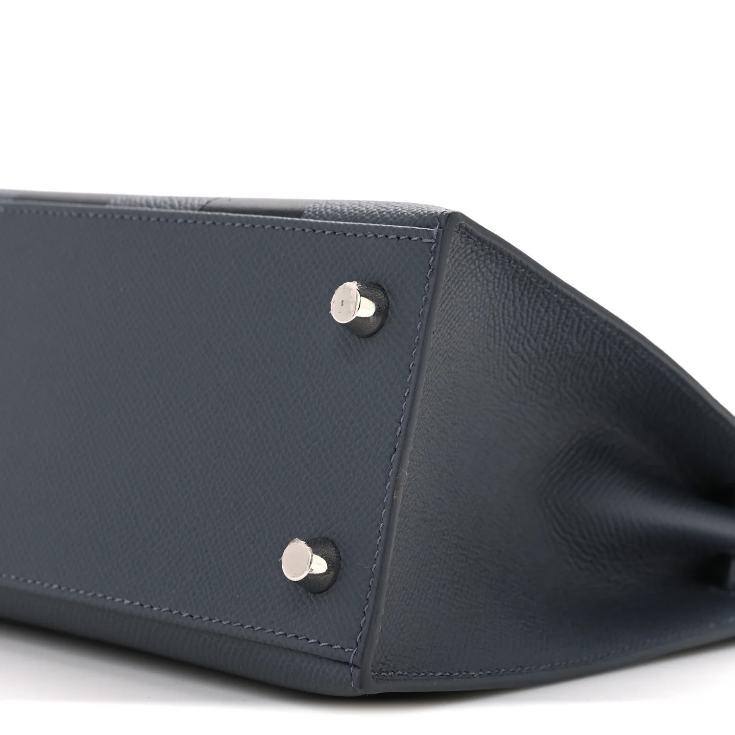 Epsom Tadelakt Chevre Mysore Casaque Etoilee Kelly Sellier 25 Ardoise Black Vert Peppermint - Image 10