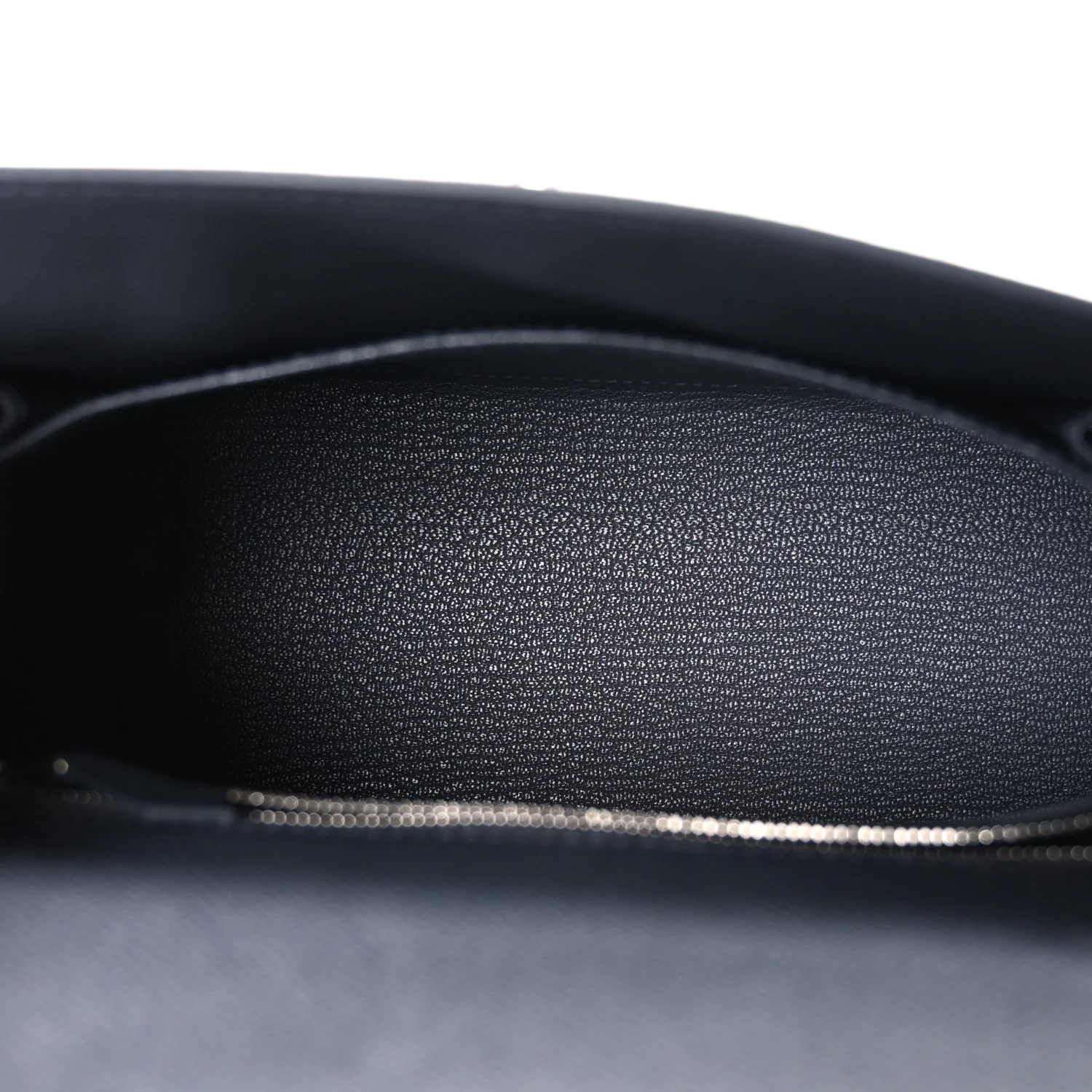 Epsom Tadelakt Chevre Mysore Casaque Etoilee Kelly Sellier 25 Ardoise Black Vert Peppermint - Image 5