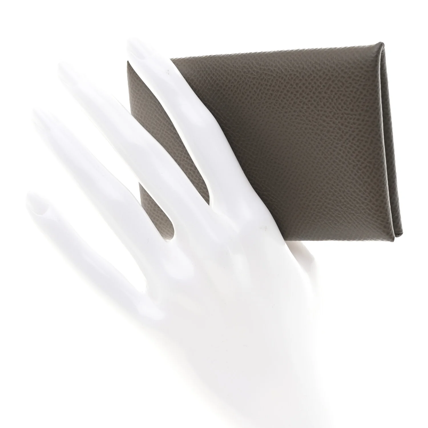 Epsom Verso Calvi Card Case Etain Vert Criquet - Image 2